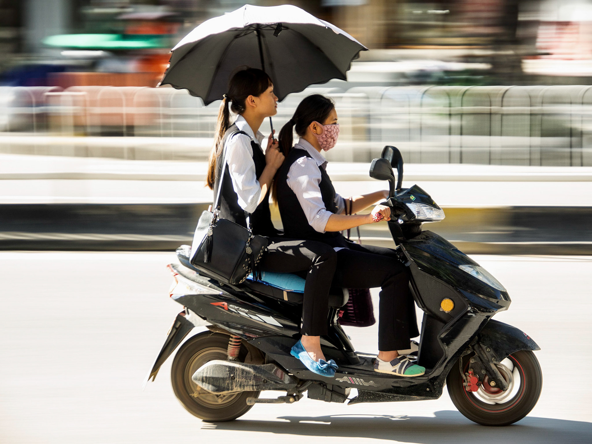 Kunming, Yunnan. China. November 2014.