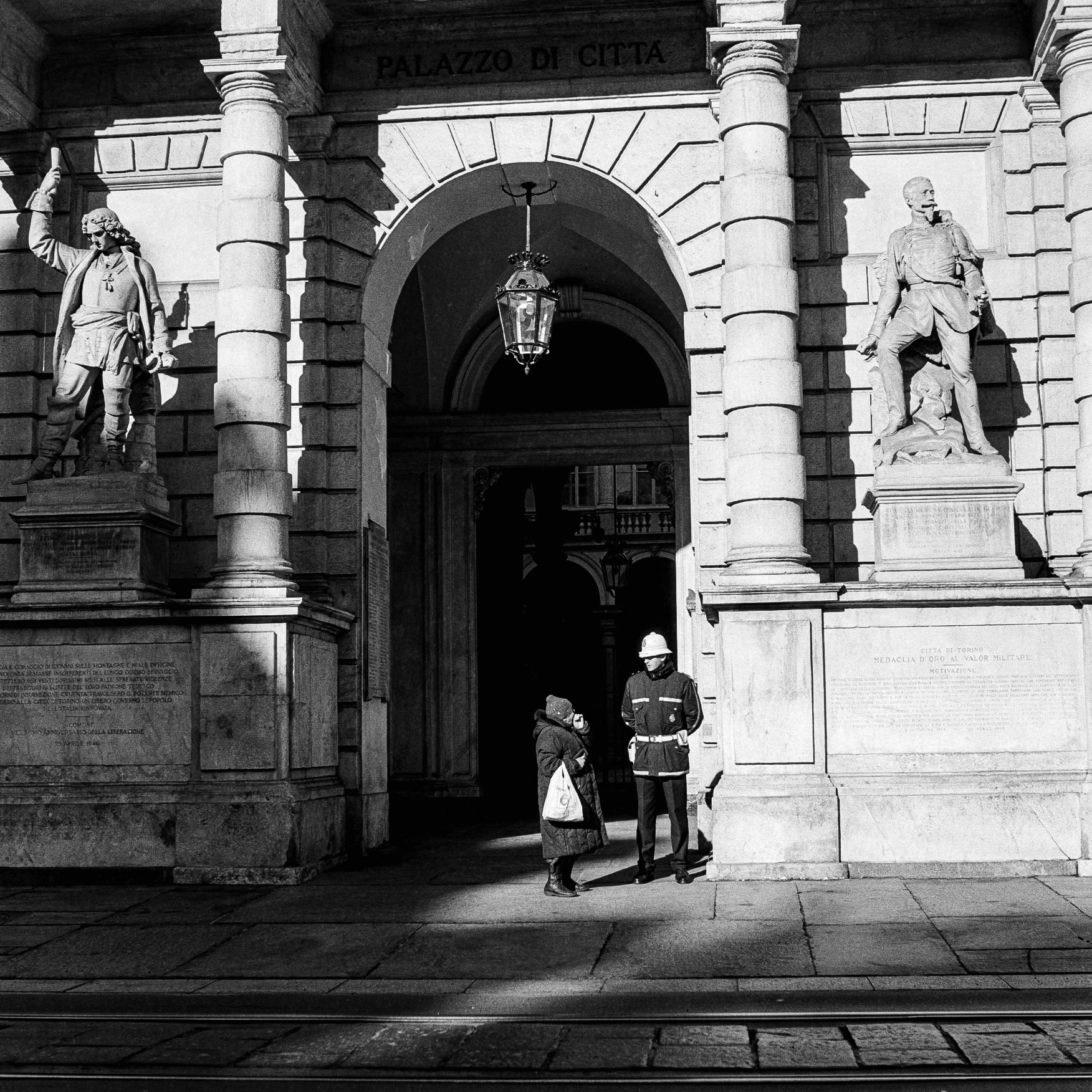 Torino, Italy. 2014. 120 black and white negative film.