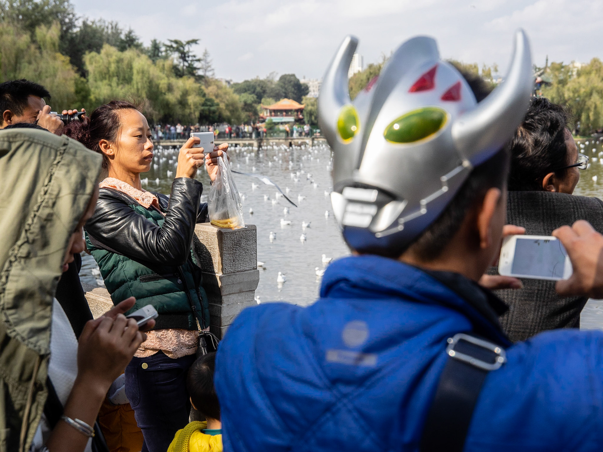 Kunming, Yunnan. China. November 2014.
