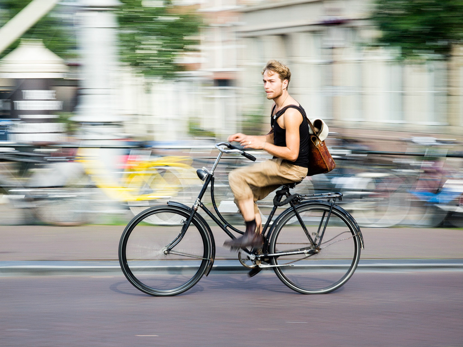 Amsterdam. September 2014.