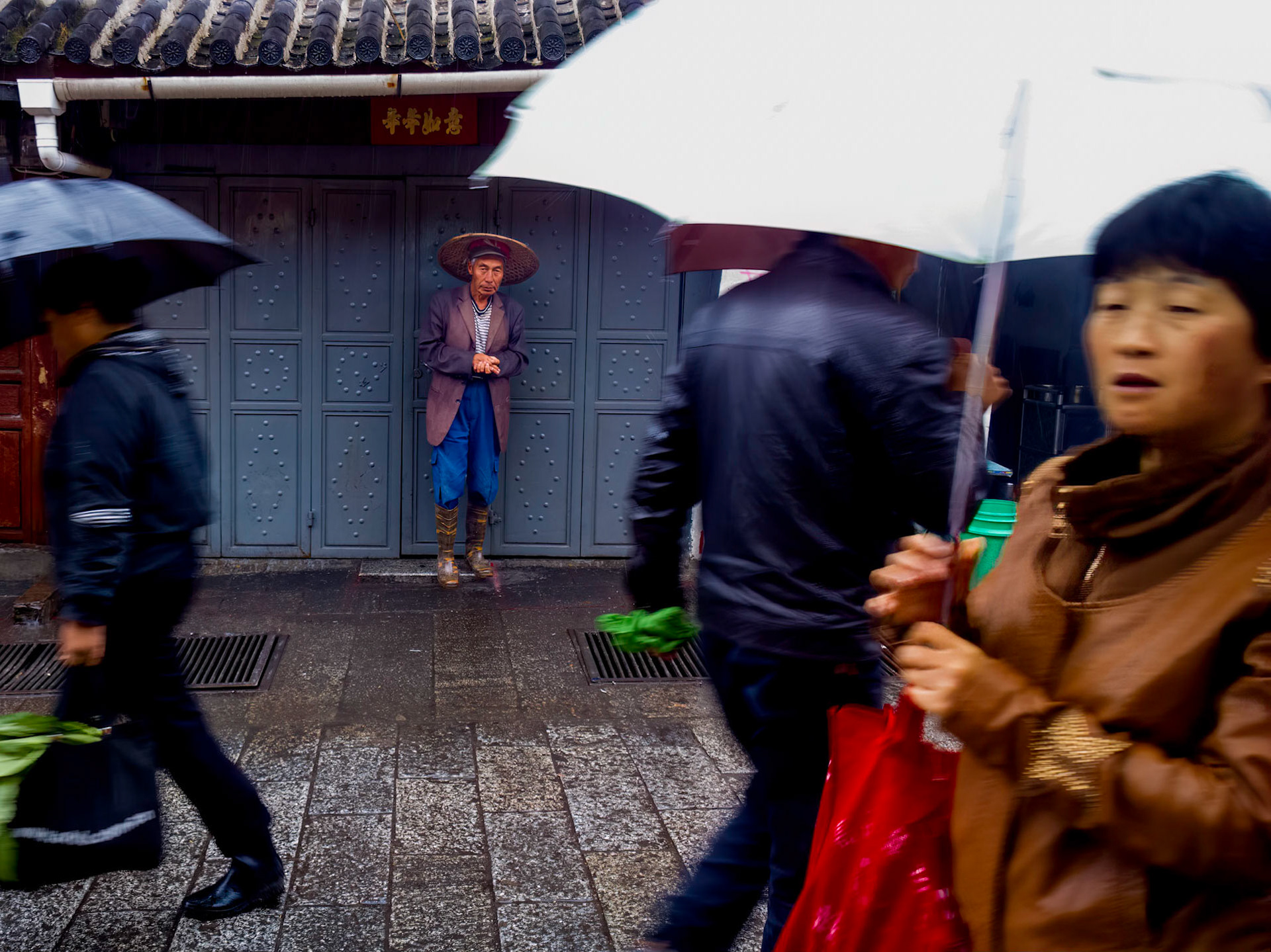Dali, Yunnan. China. October 2014.