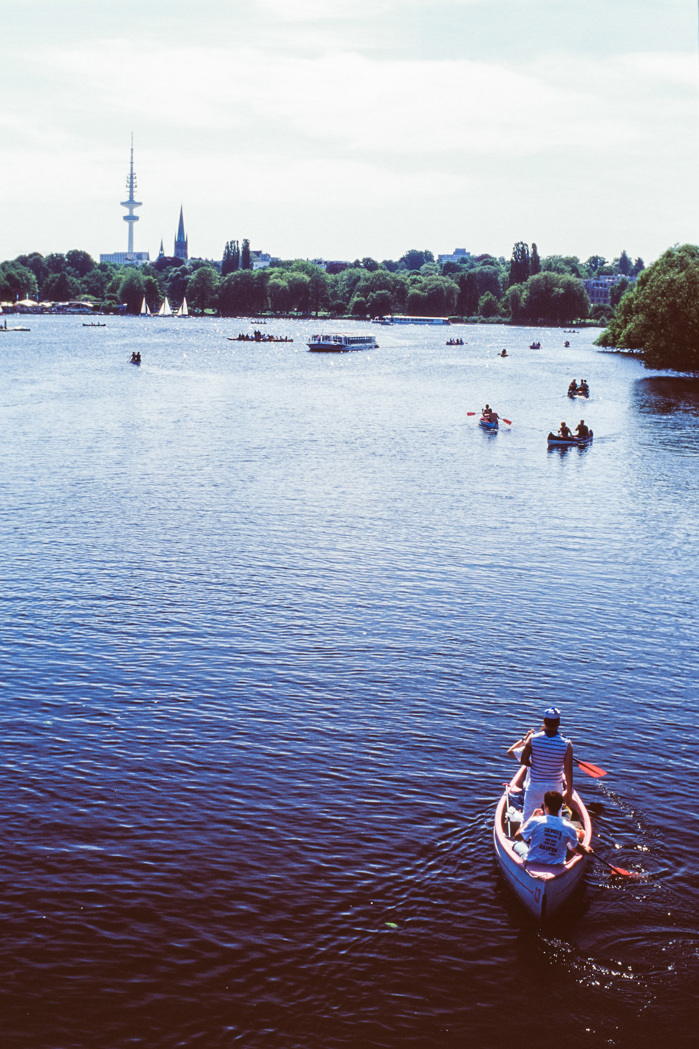 Hamburg, Germany. 2008 to 2016.