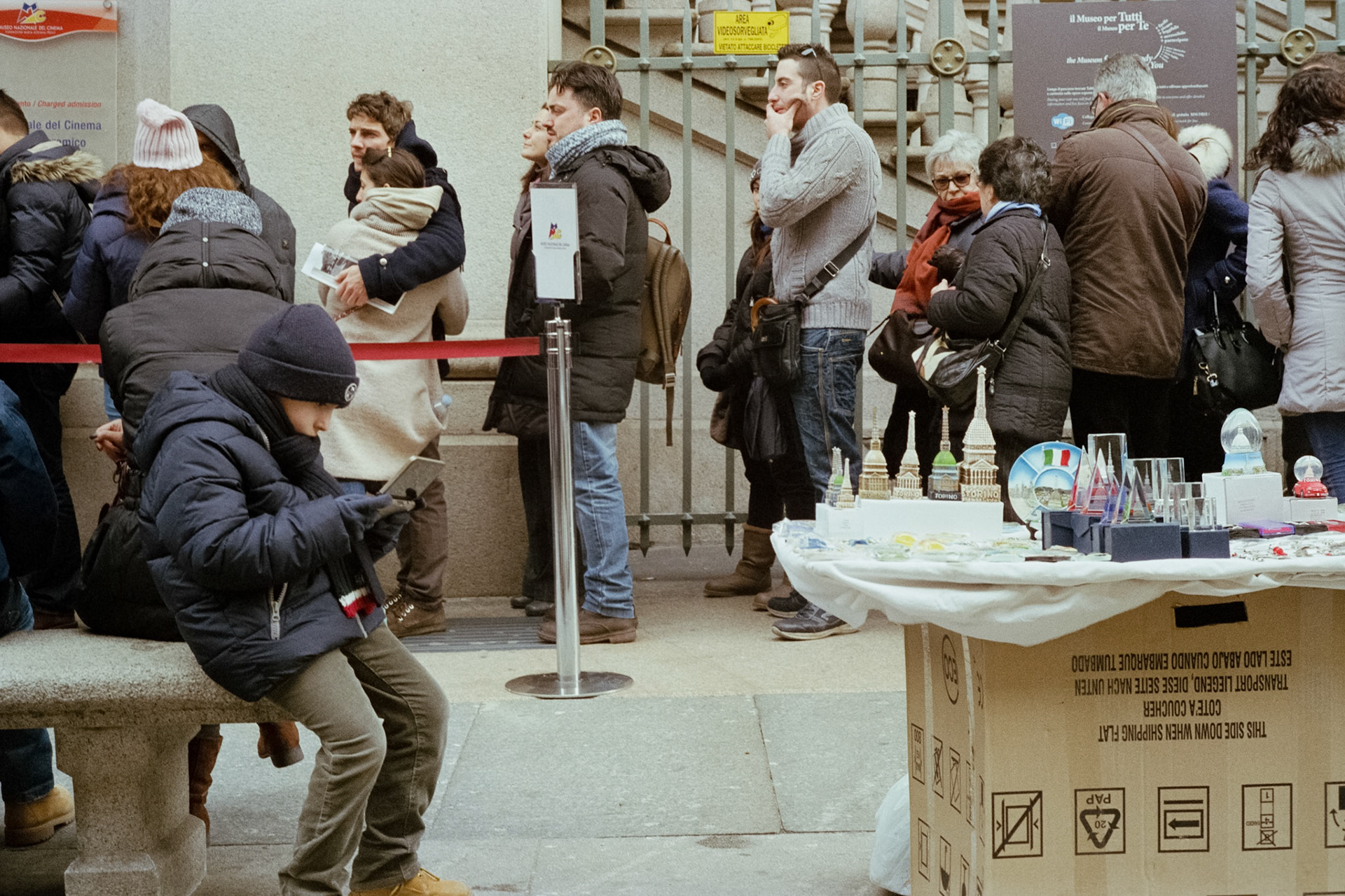 Torino, Italy. 2014. 135 color negative film.