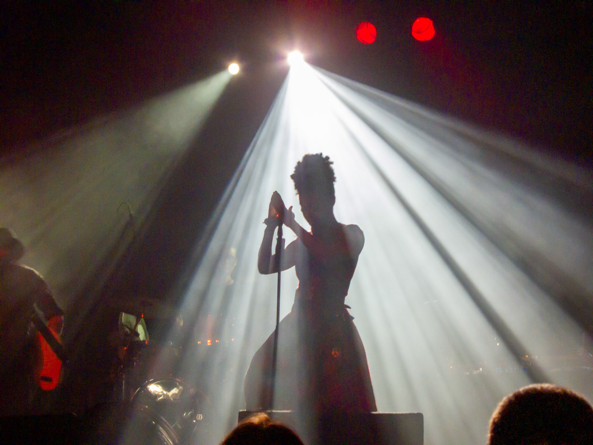 Morcheeba performing Blood Like Lemonade at the Docks in Hamburg, Germany on October 19th 2010.