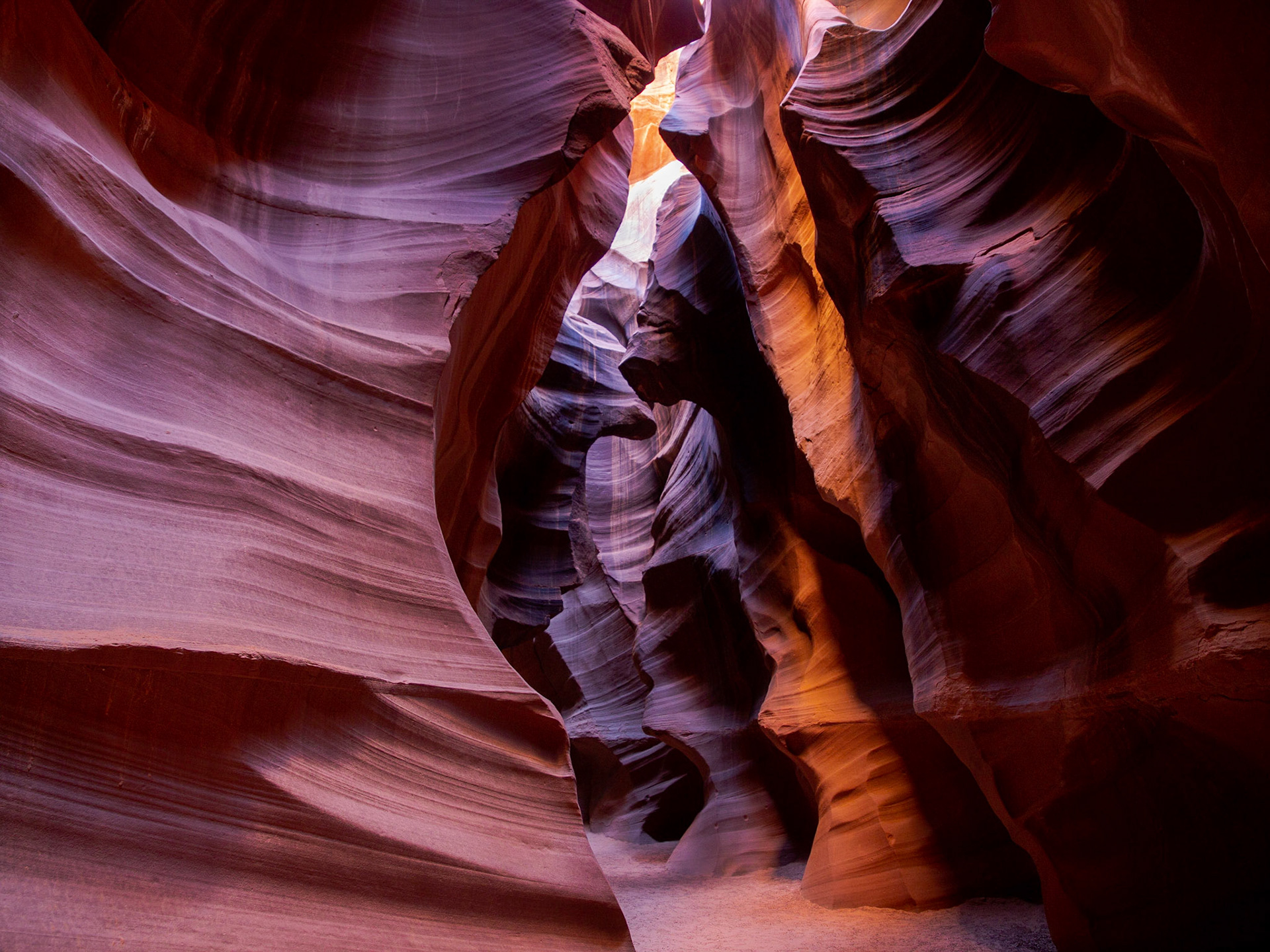 Antelope Canyon. Arizona, USA.