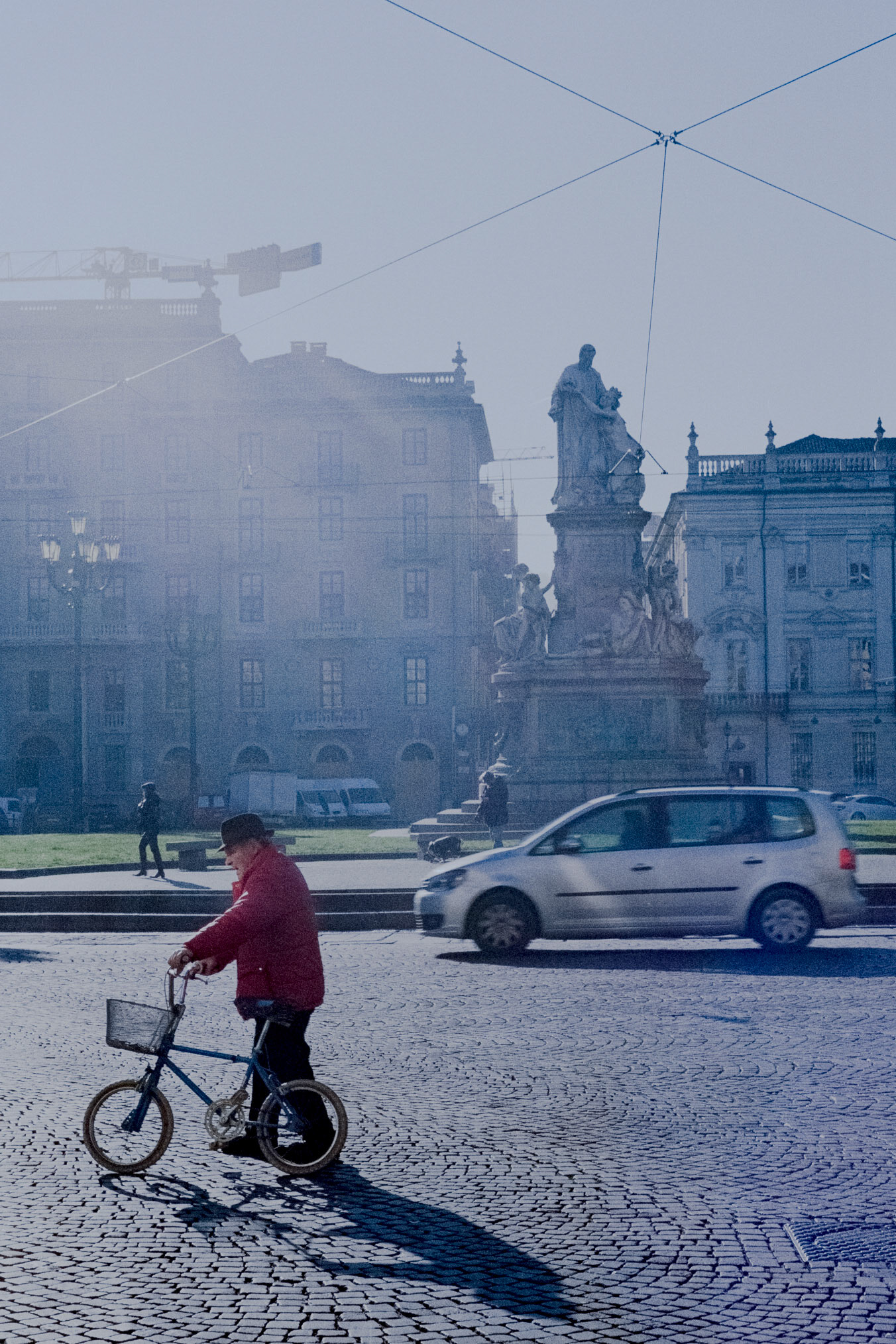 Torino, Italy. 2014. 135 color negative film.