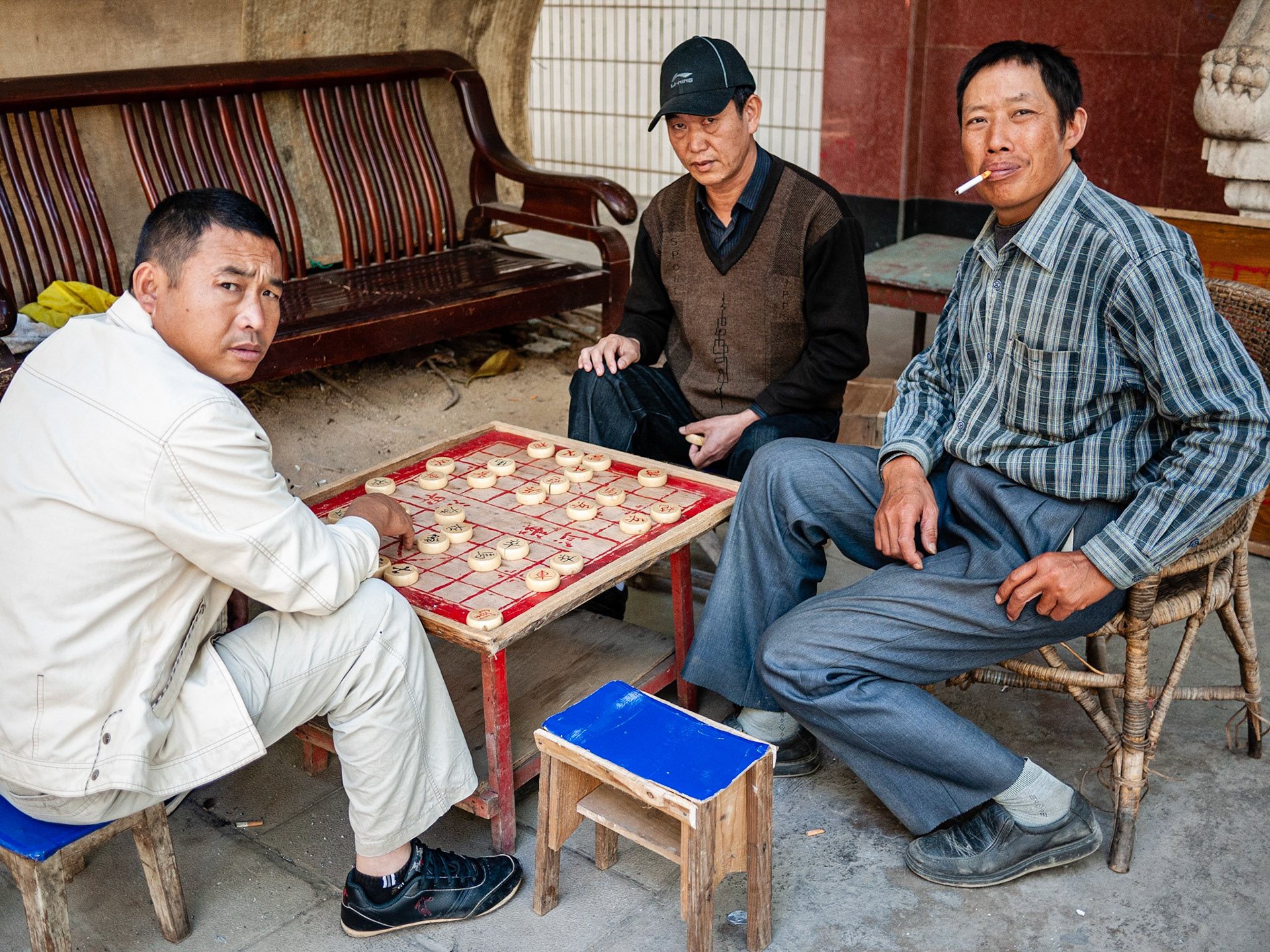 Yuxi, Yunnan. China. December 2011.