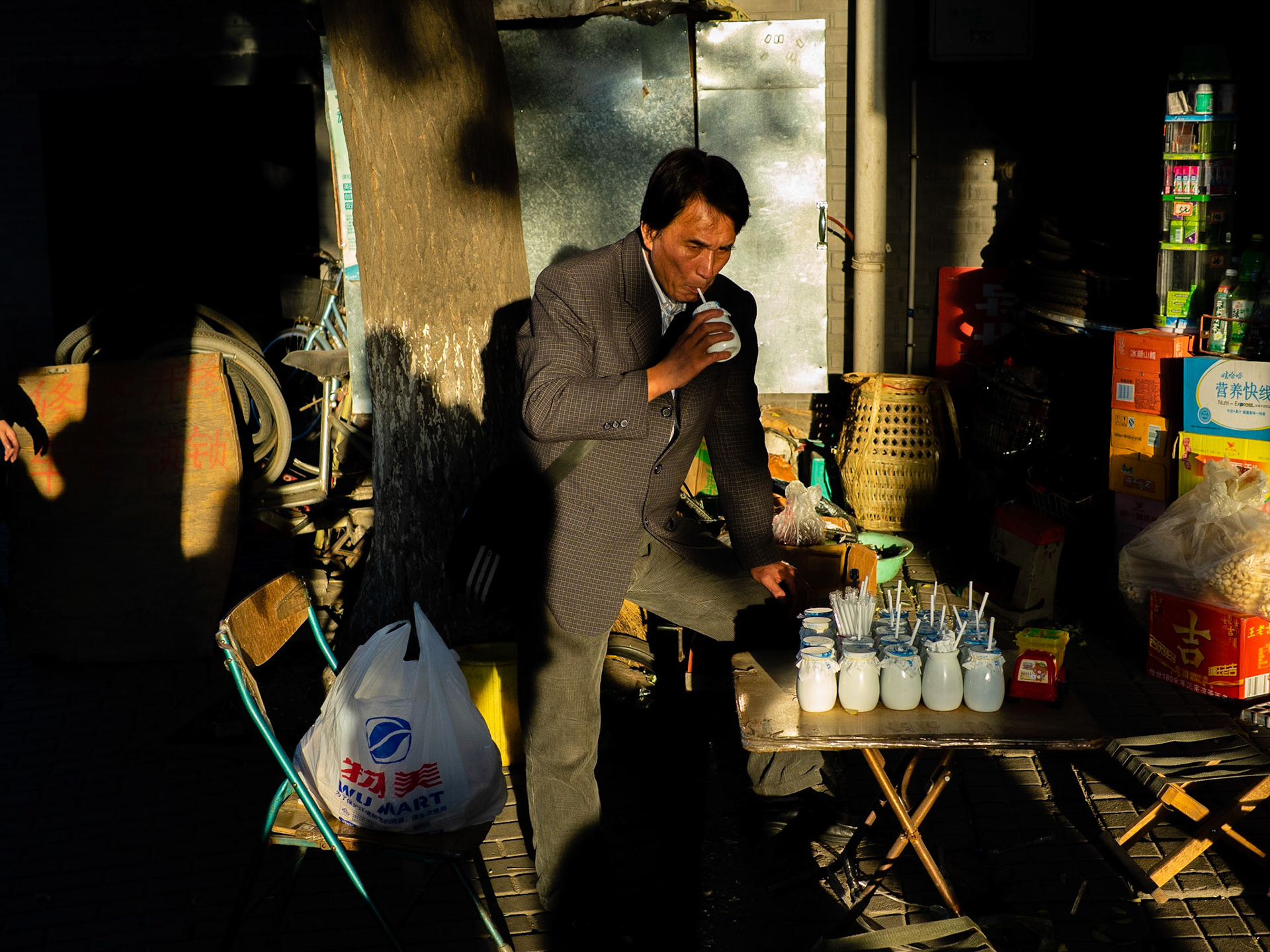 Beijing, China. October 2014.