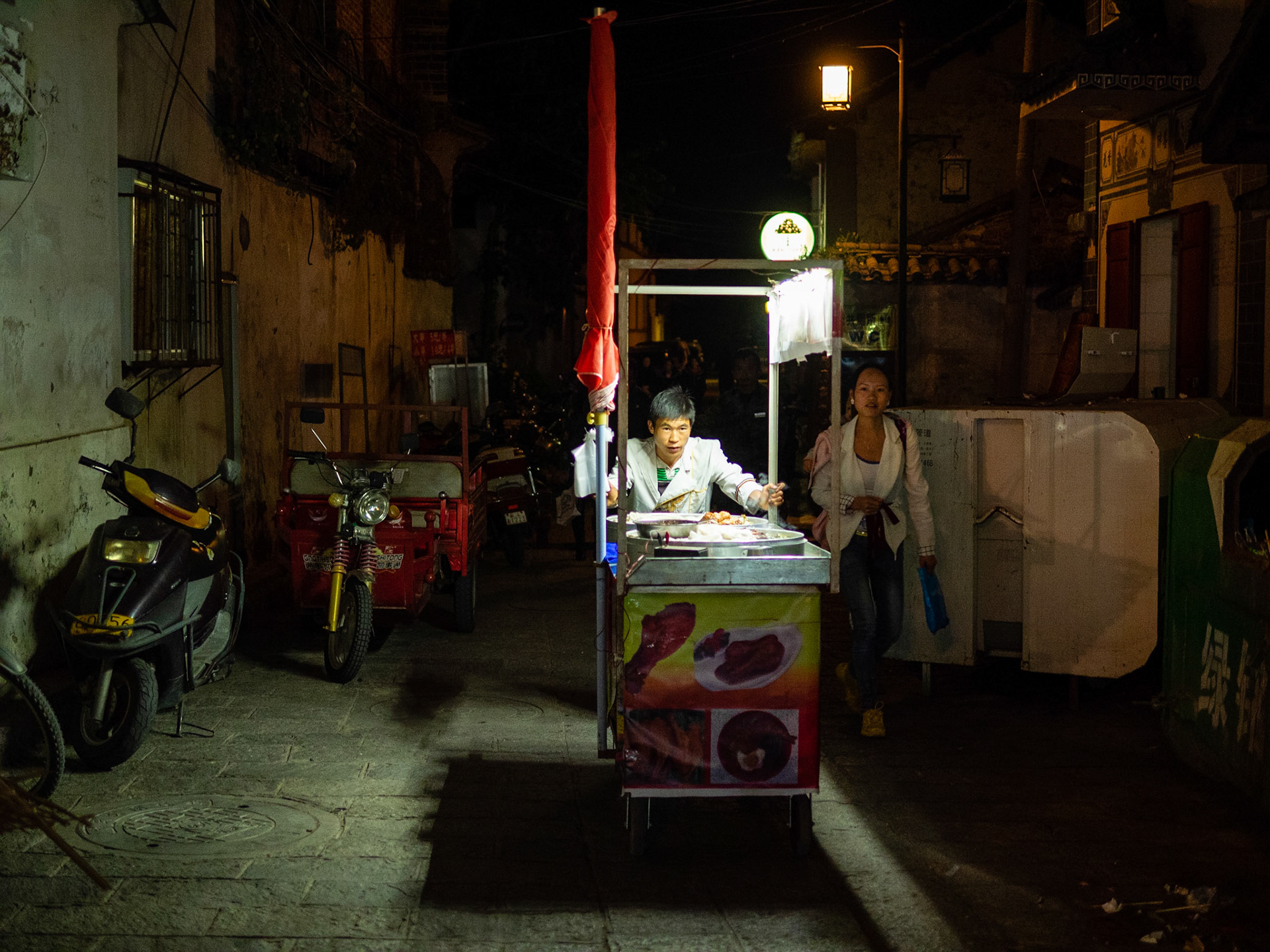 Dali, Yunnan. China. October 2014.