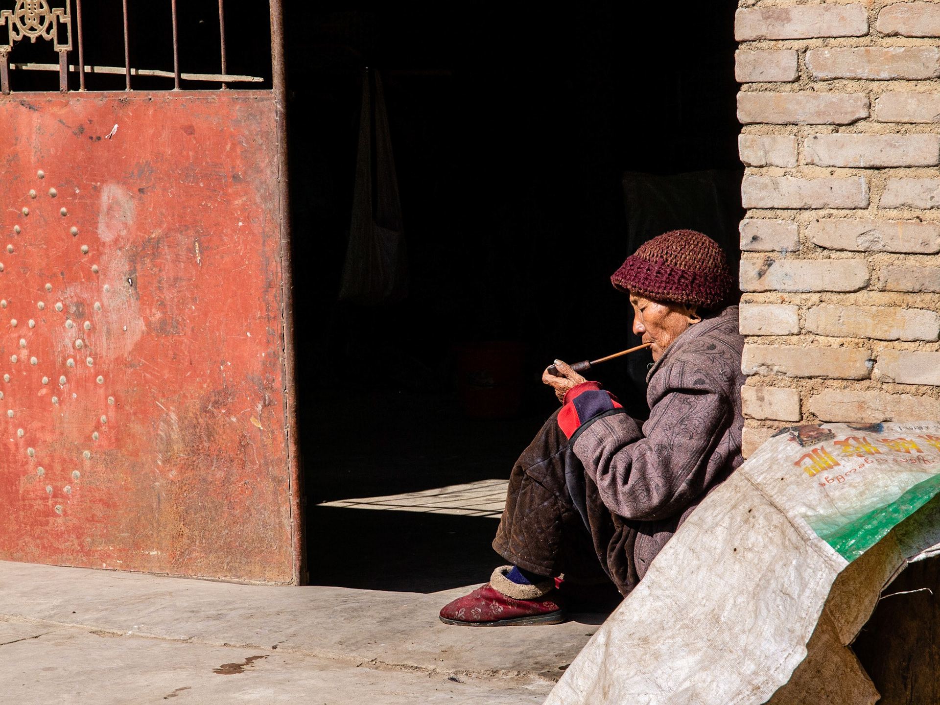 Yuxi, Yunnan. China. December 2011.