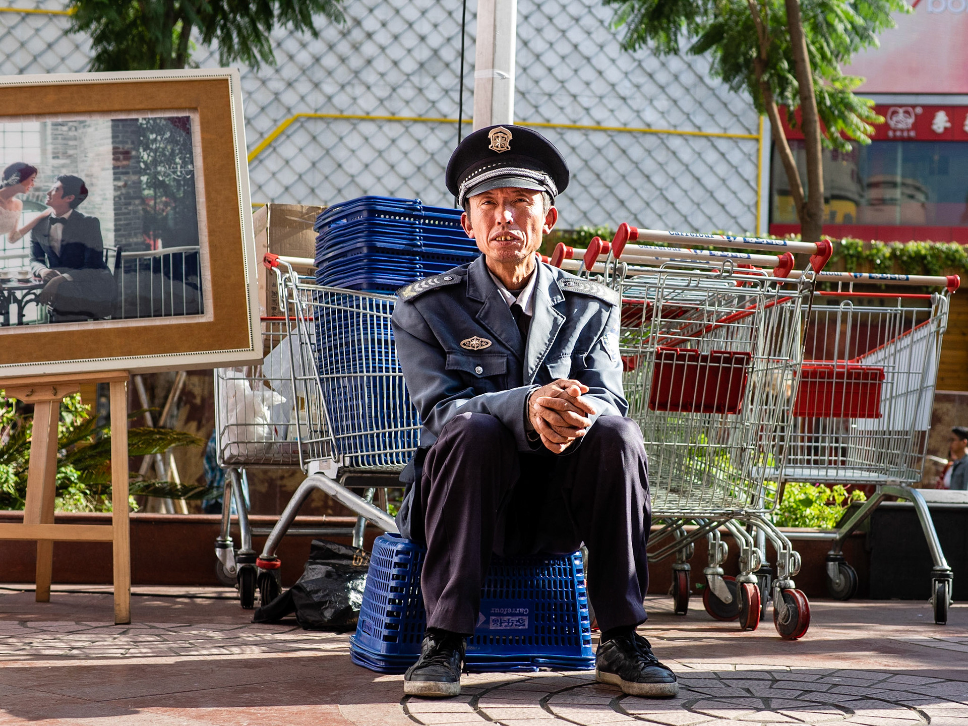 Kunming, Yunnan. China. November 2014.