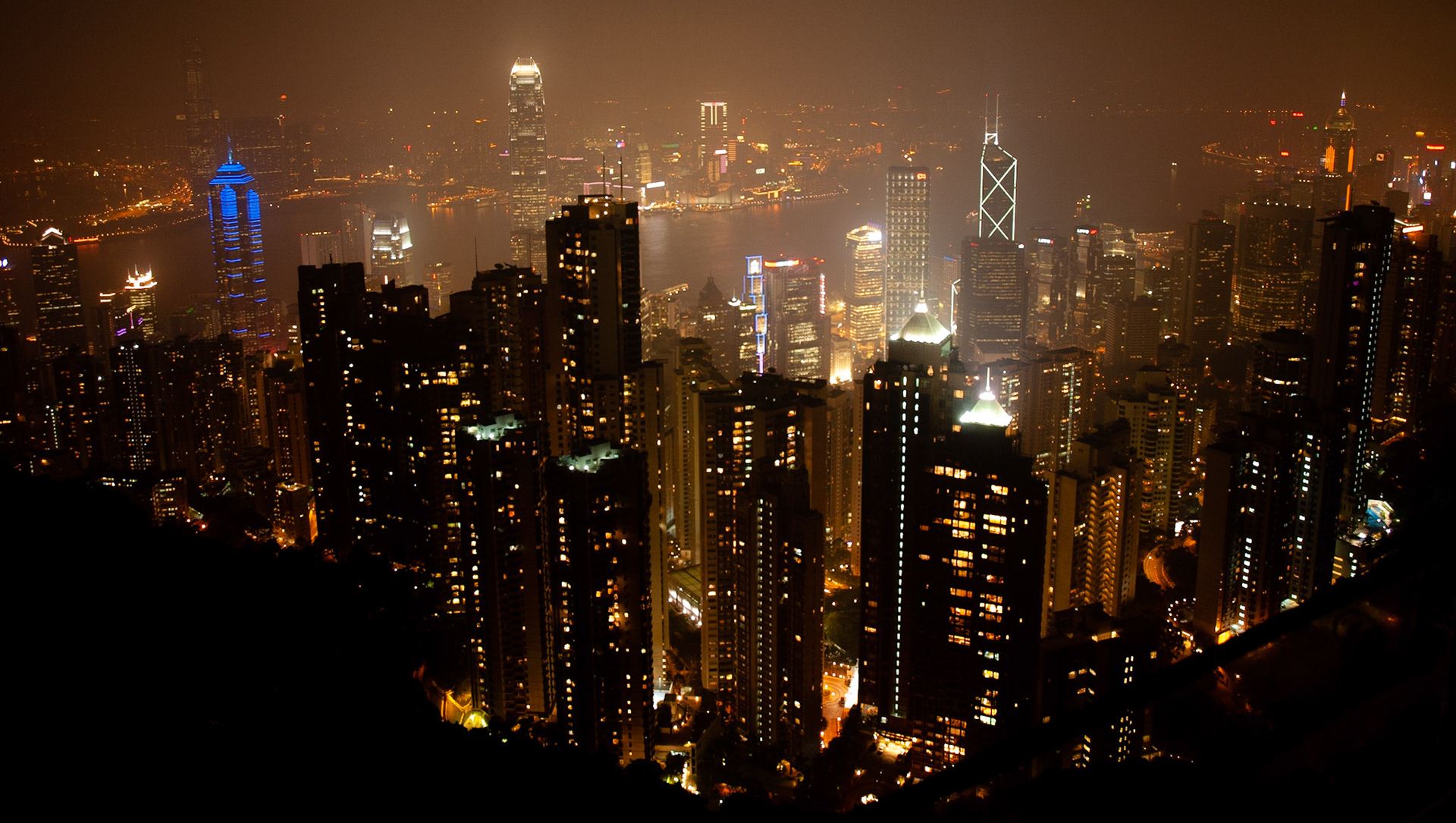 Hong Kong, March 2010.