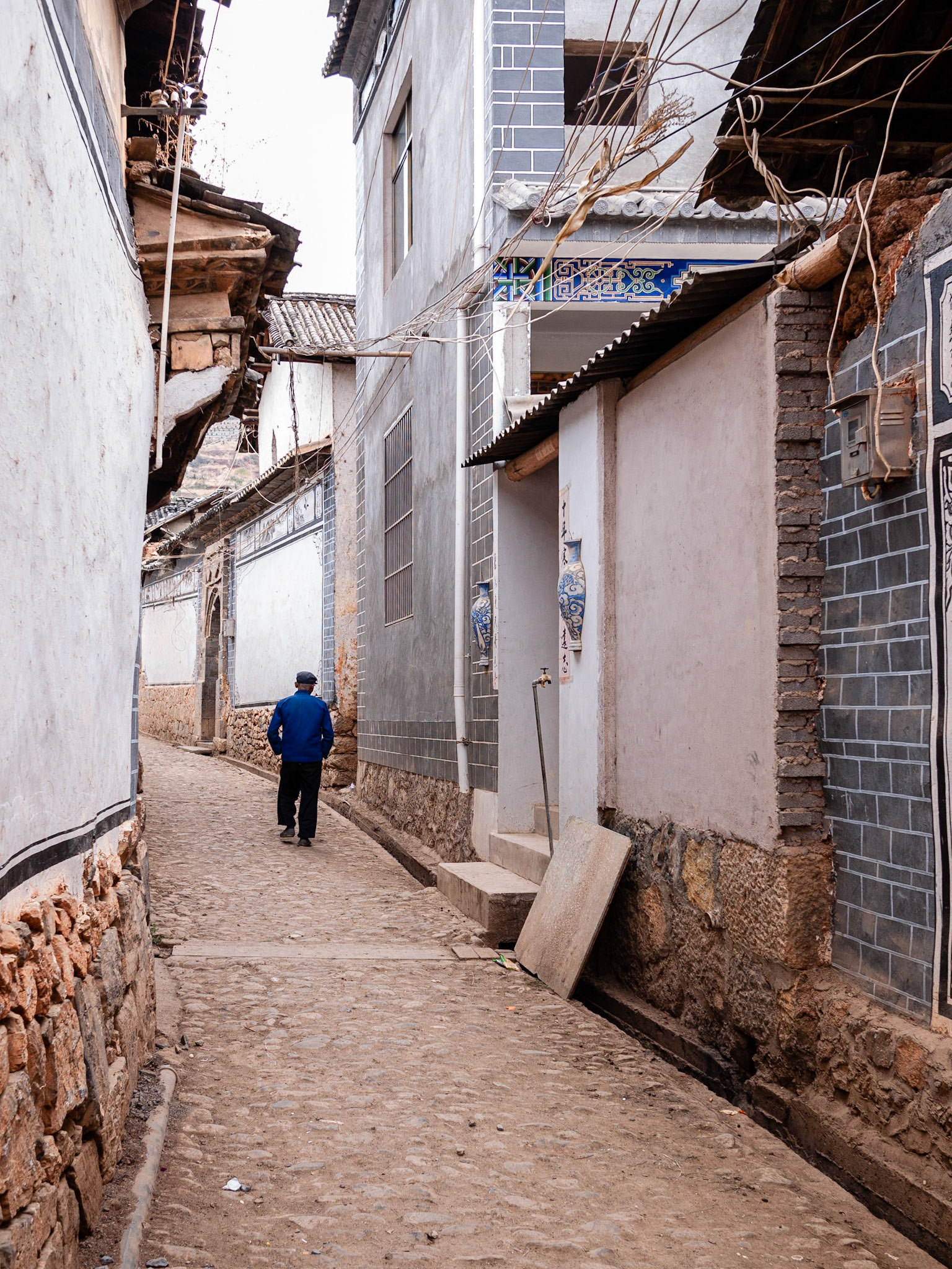 Dali, Yunnan. China. December 2011.