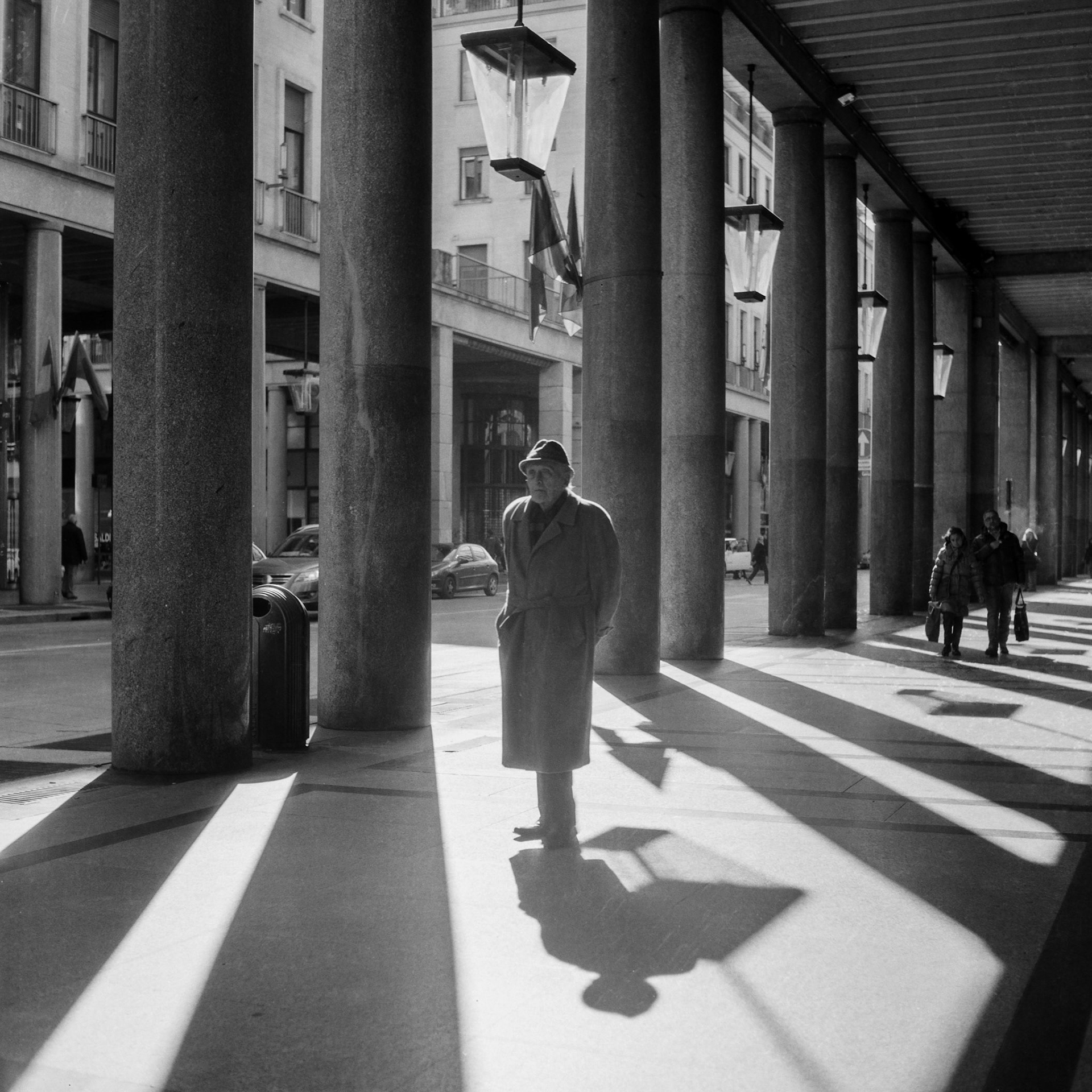 Torino, Italy. 2014. 120 black and white negative film.