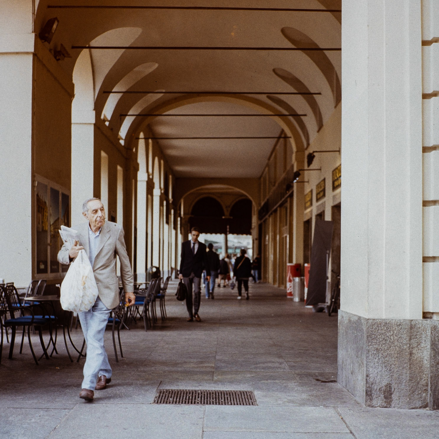 Torino, Italy. 2014. 120 color negative film.