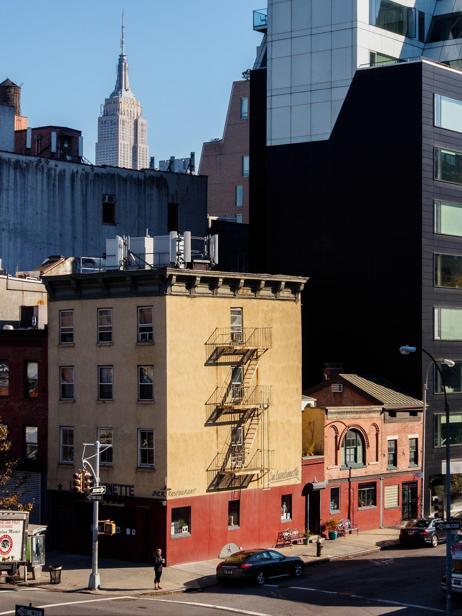 La Lunchonette (permamently closed).New York City, USA.November 2013.