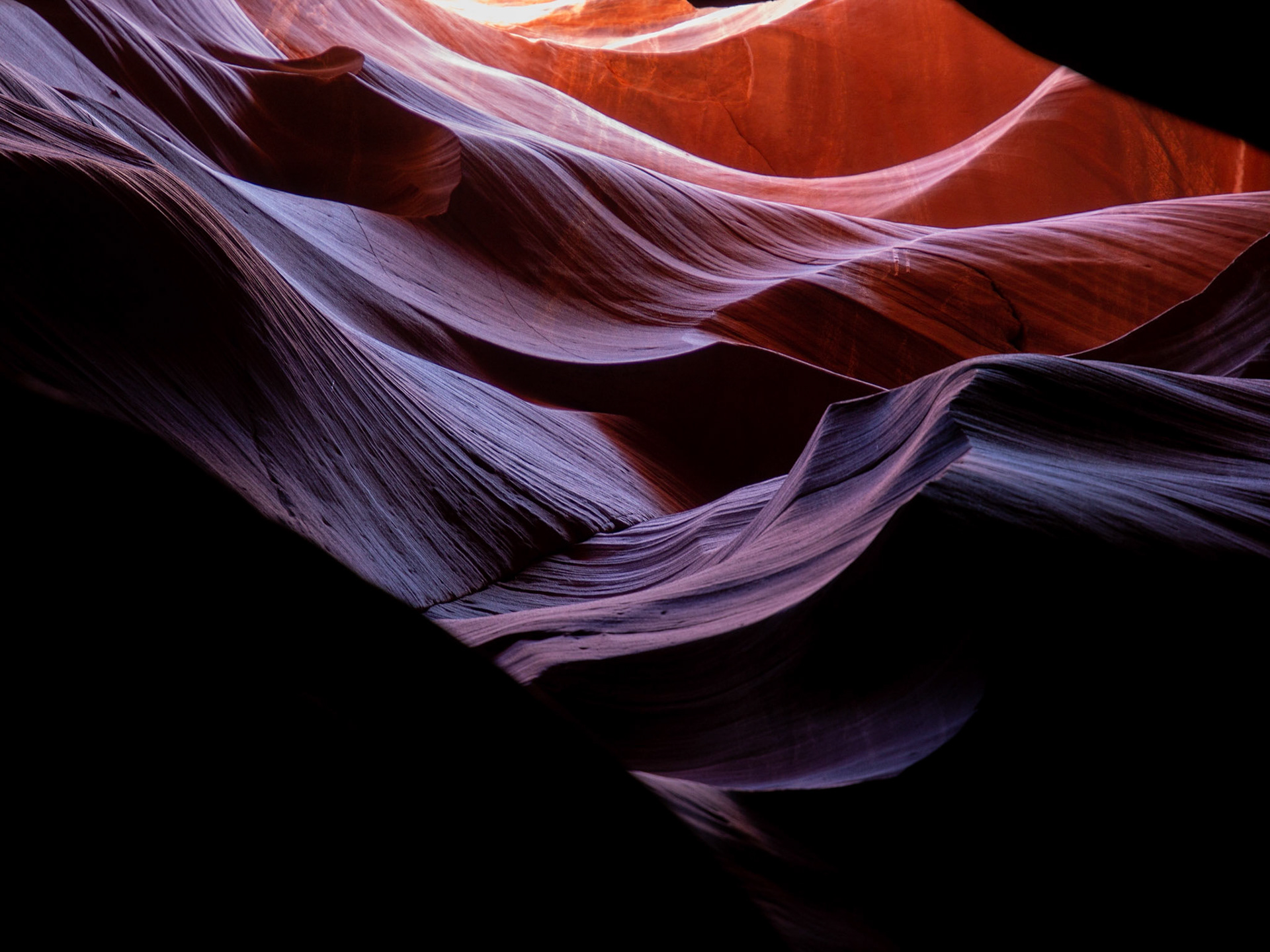 Antelope Canyon. Arizona, USA.
