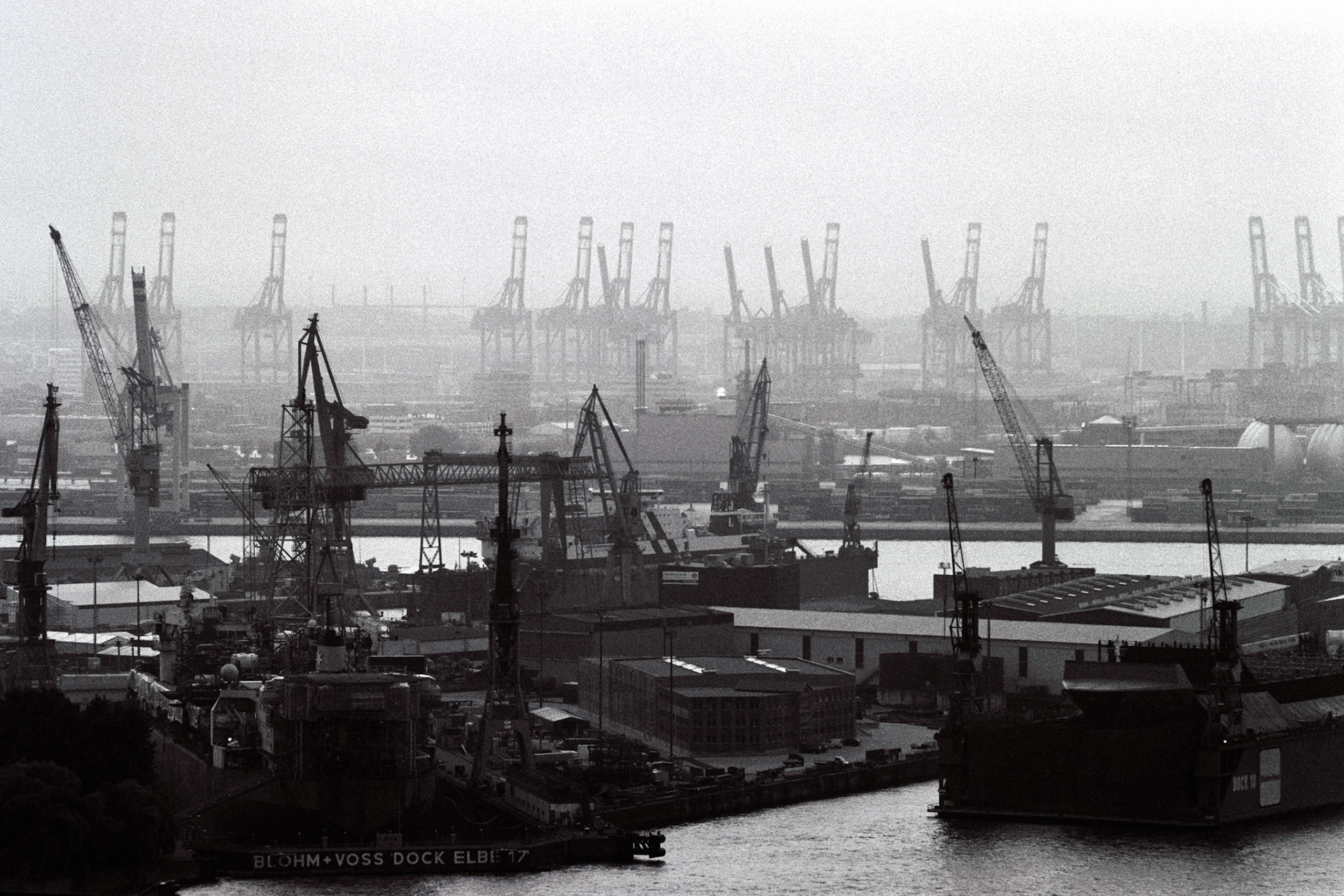 Hamburg, Germany. 2008 to 2016.