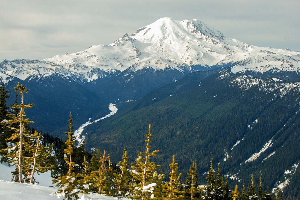 Mount Rainier and White River Valley