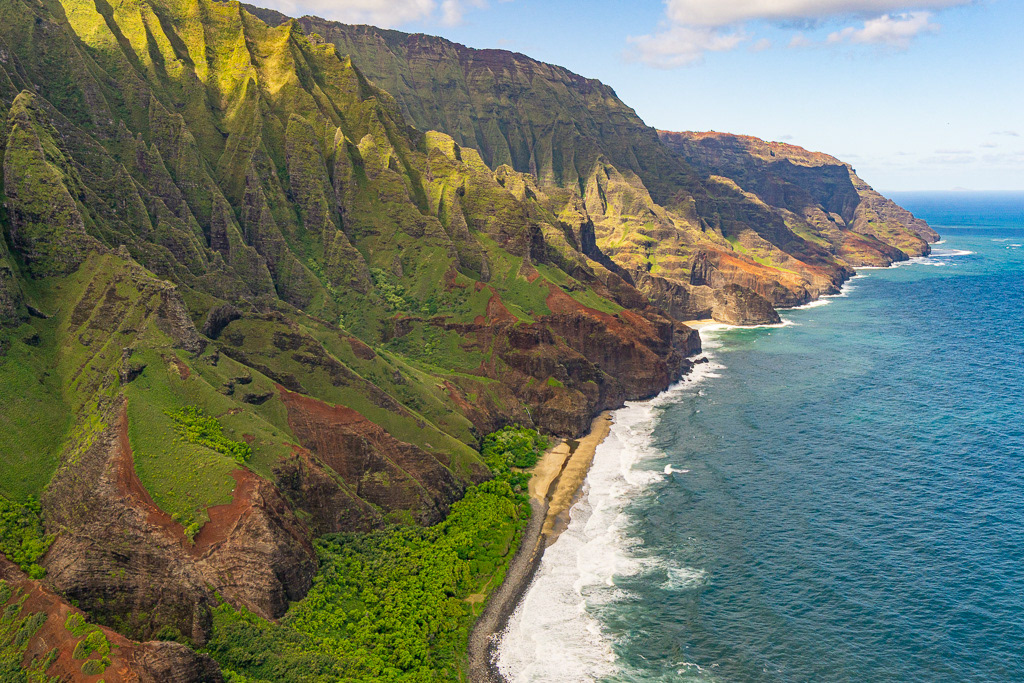 Kauai's Wild Na Pali Coast