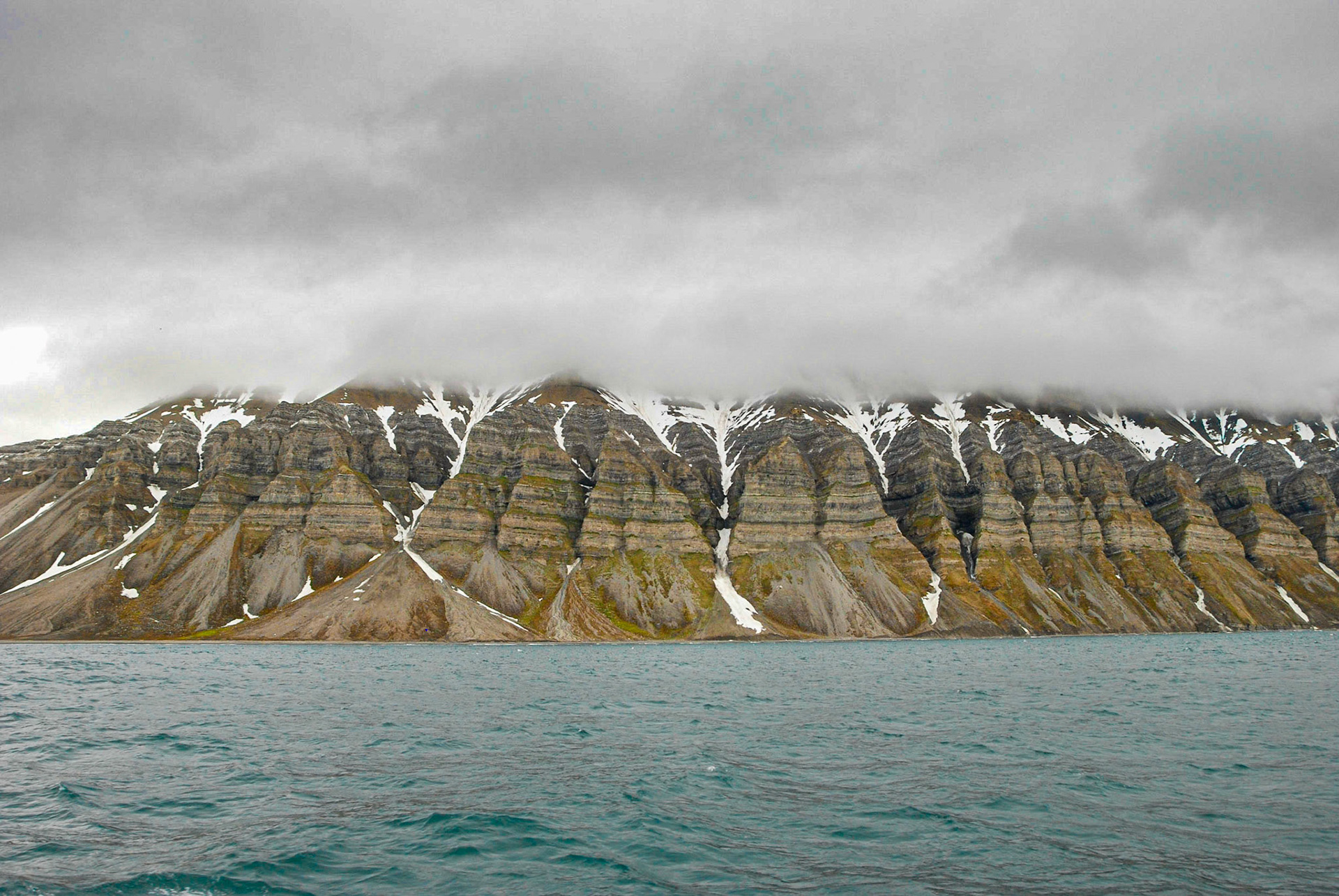 The Colors of Svalbard in Summer