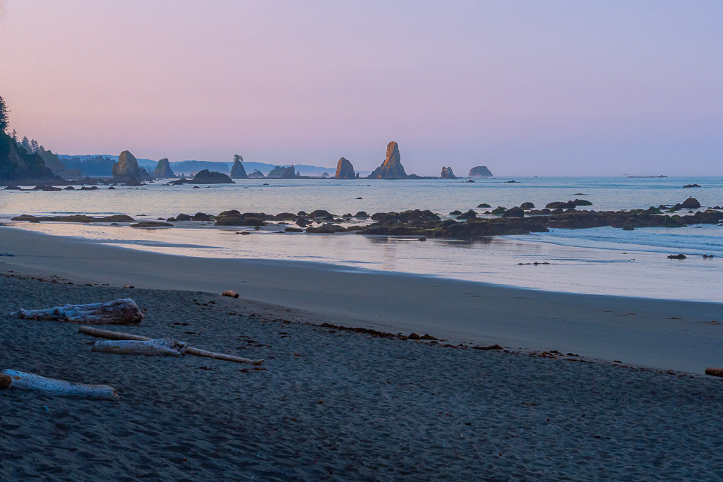 Giant's Graveyard on Washington Coast