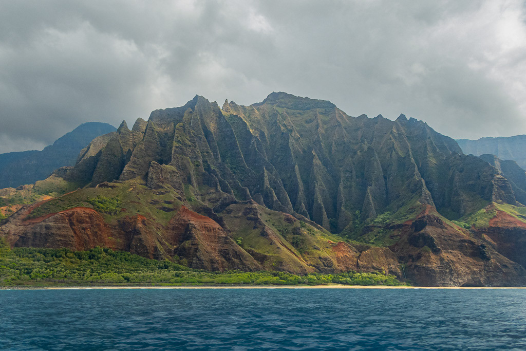 Cathedrals of Kauai's Na Pali Coast