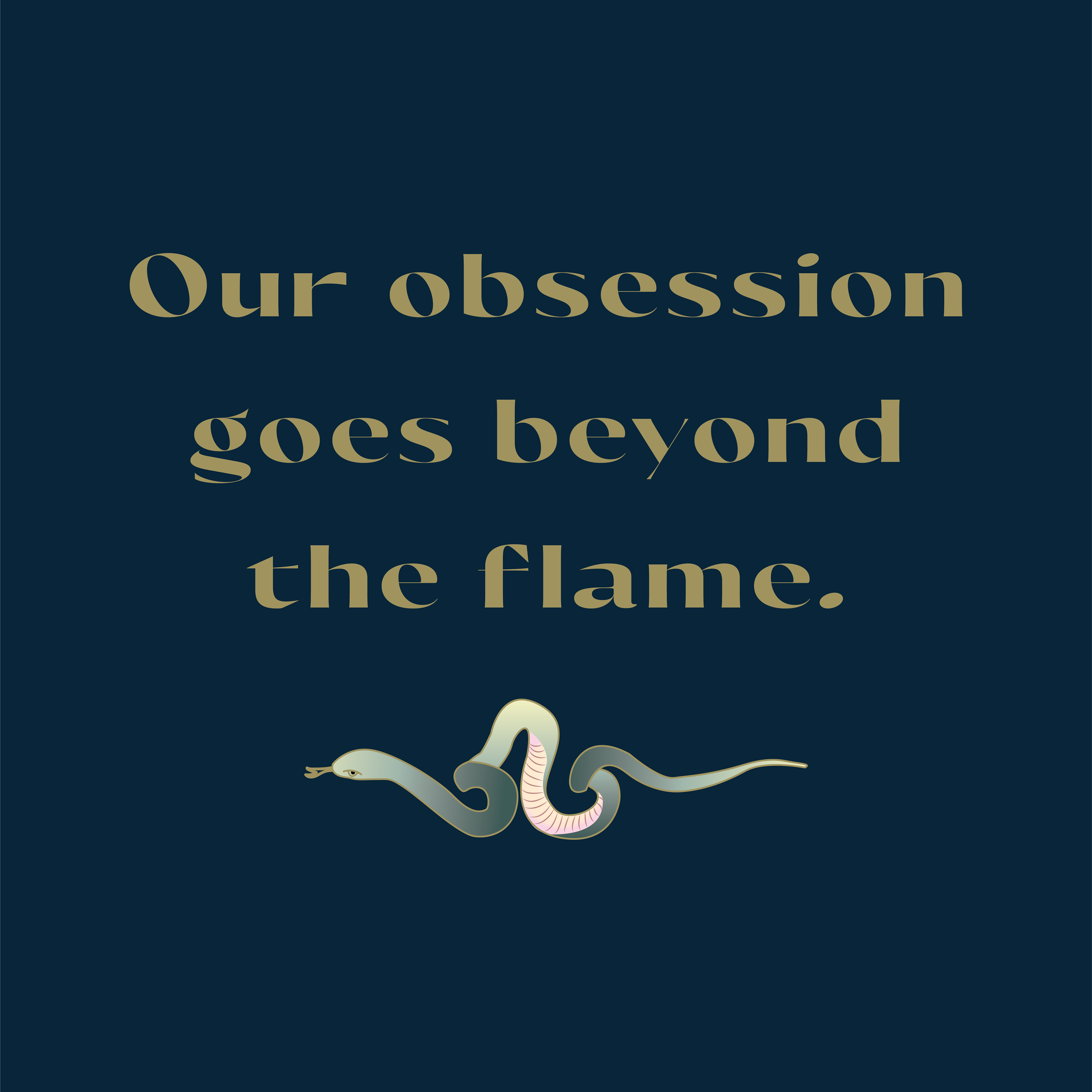 Custom Tagline and Font package.