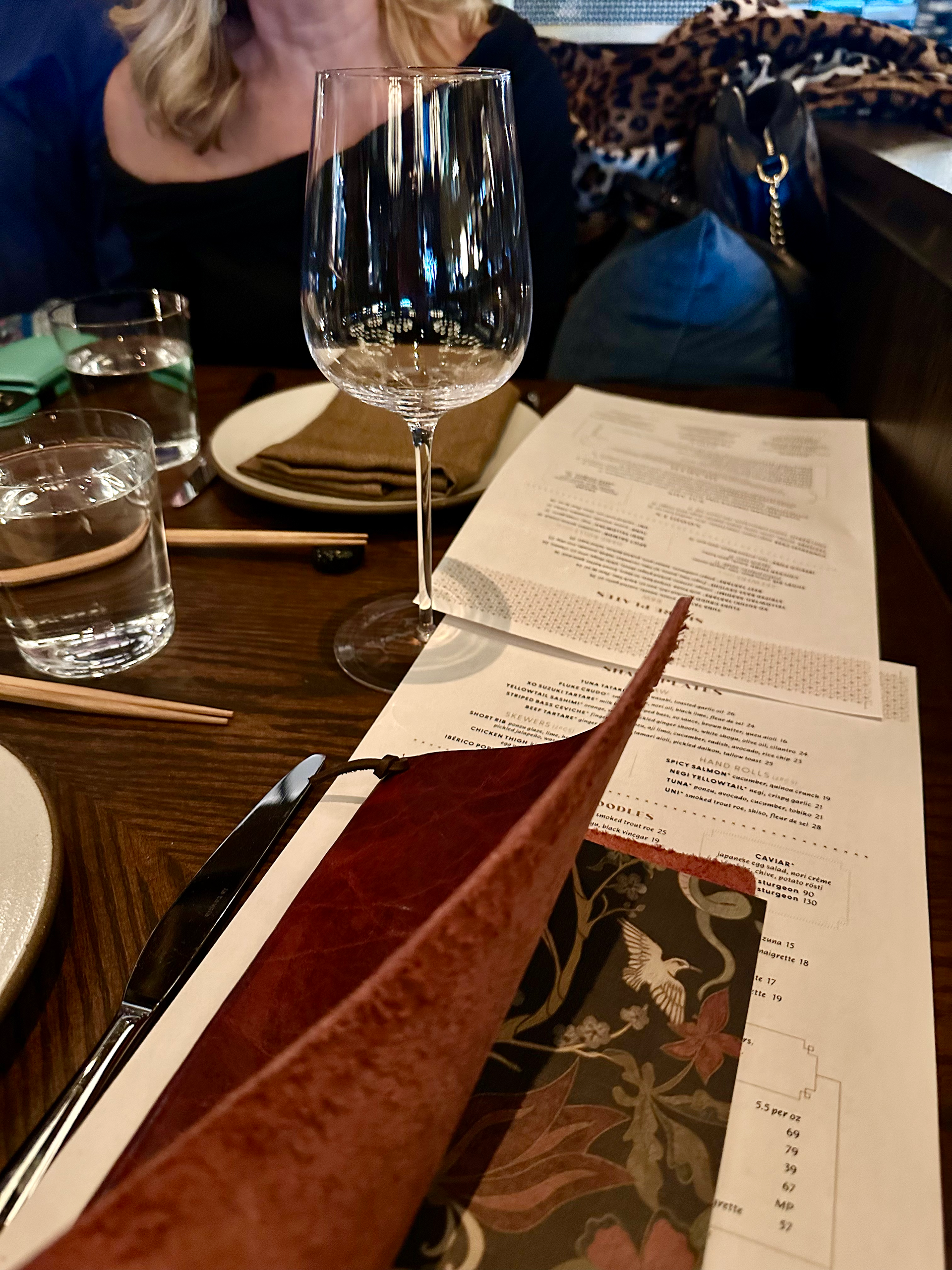 Custom Menu Design for full, drinks, desert and brunch formats.