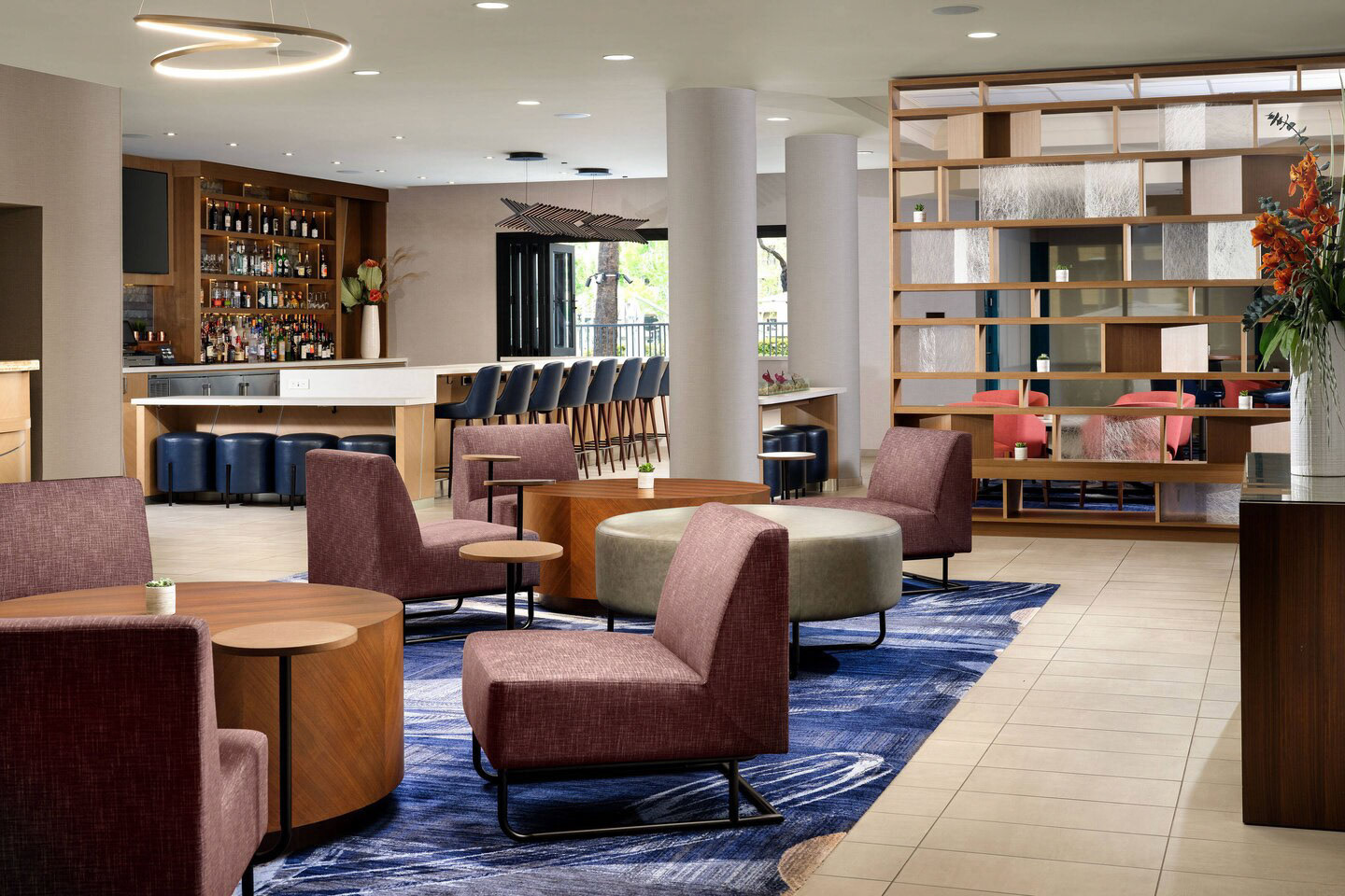 Costa Mesa Marriott - Lobby and Lounge