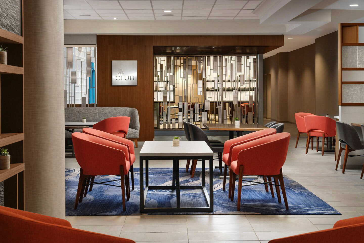 Costa Mesa Marriott - Lounge