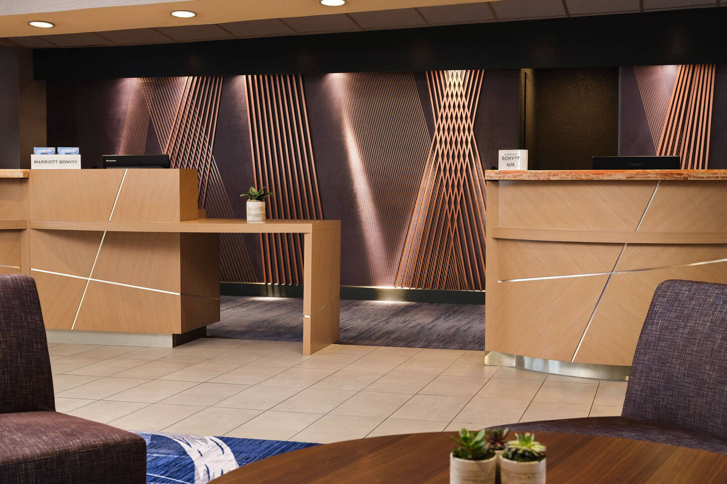 Costa Mesa Marriott - Reception