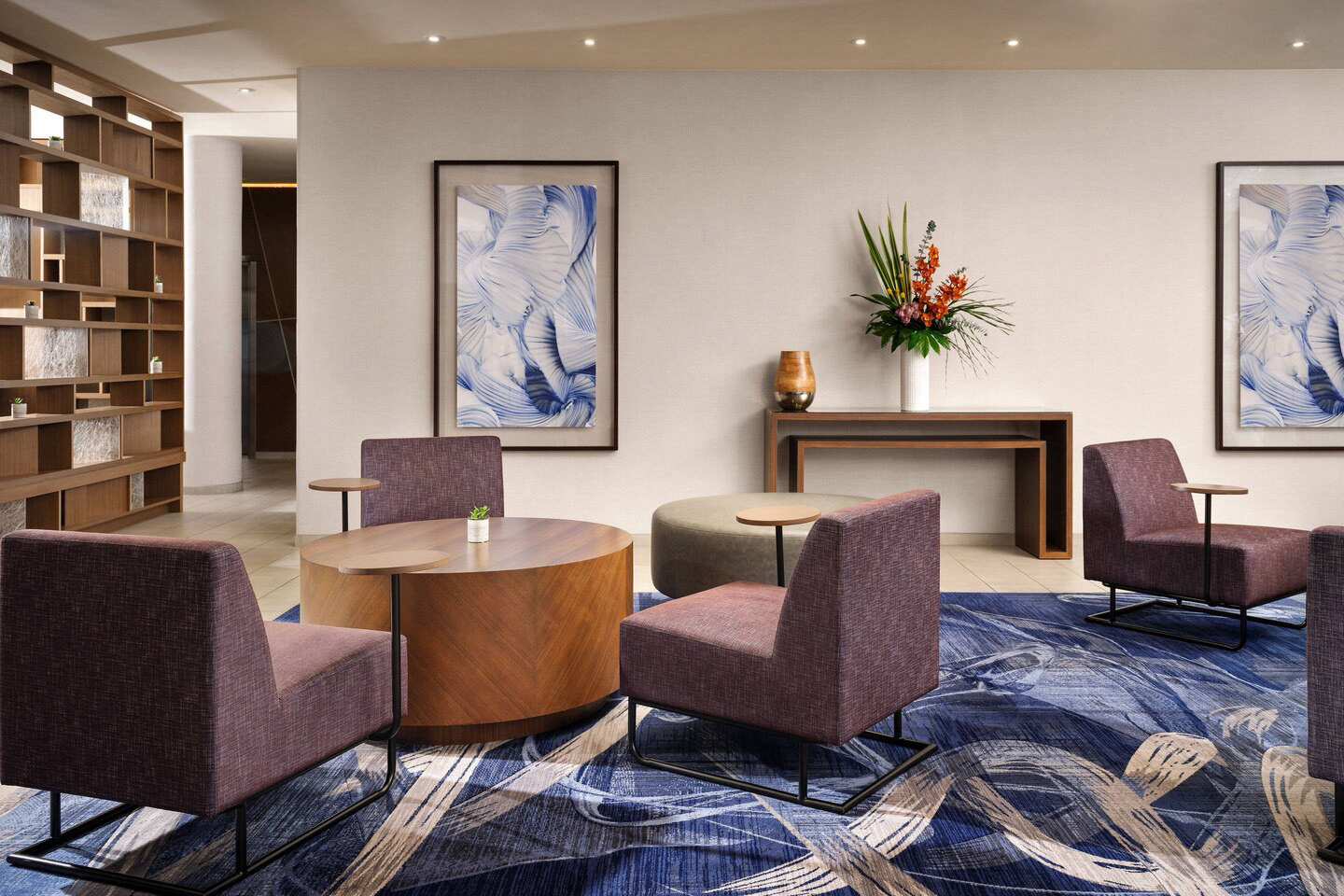 Costa Mesa Marriott - Lobby