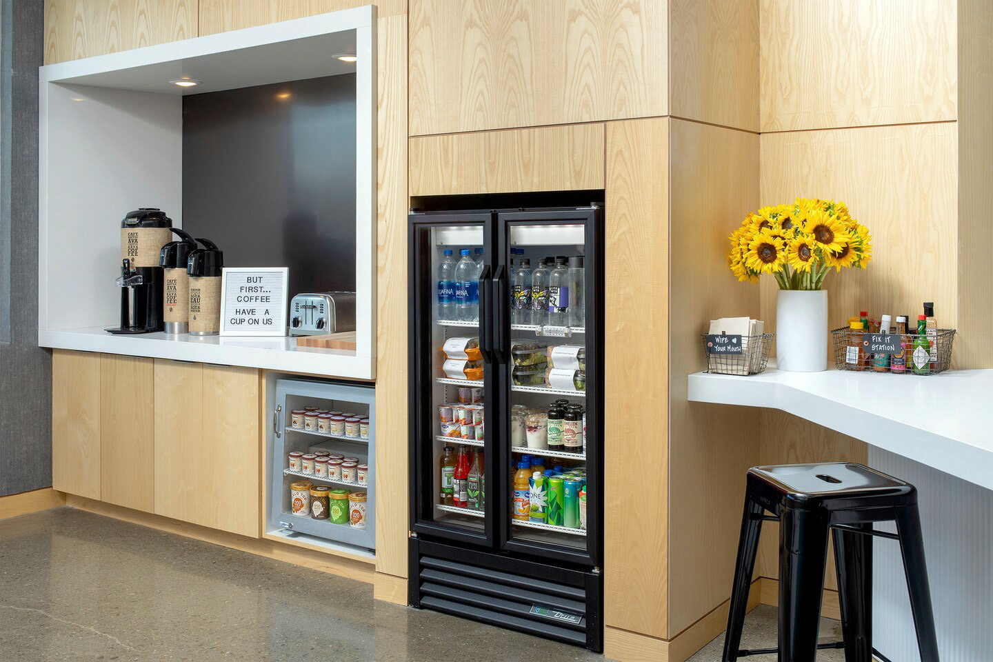 Aloft Dublin - Re:Fuel