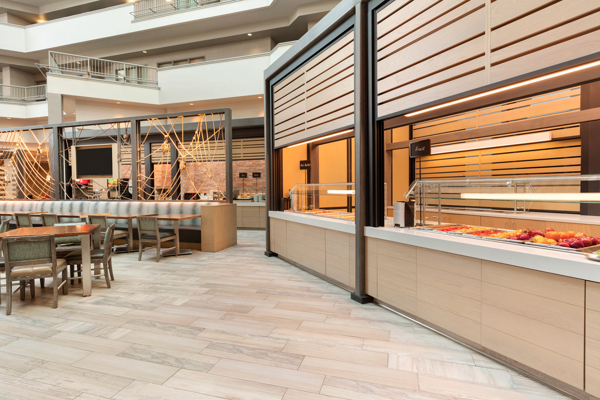 Embassy Suite - Operational Buffet