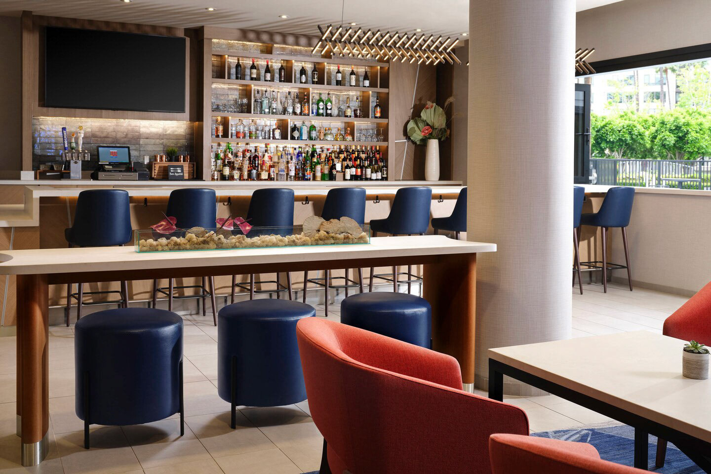 Costa Mesa Marriott - Lounge
