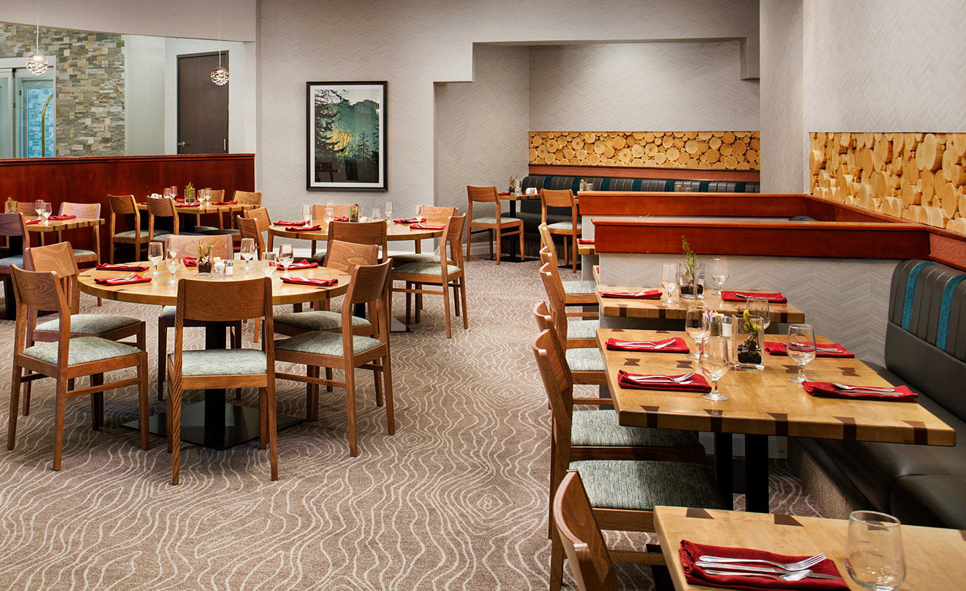 Crown Plaza - Restaurant