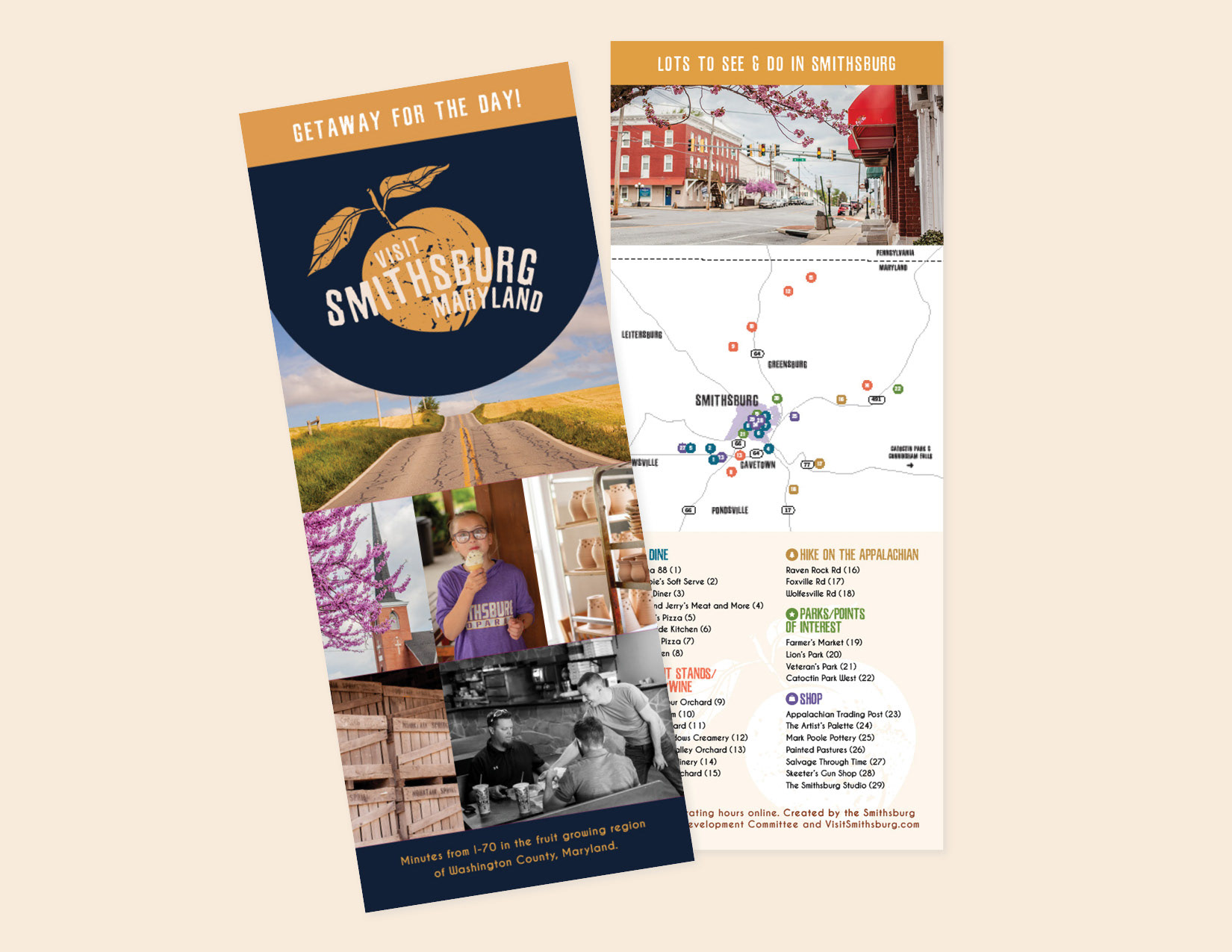 Brochure design