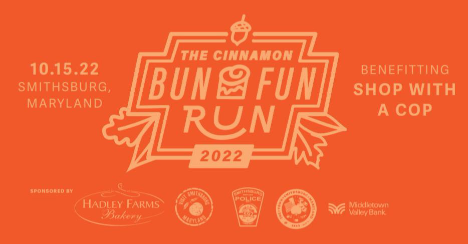 Cinnamon Bun Fun Run Branding