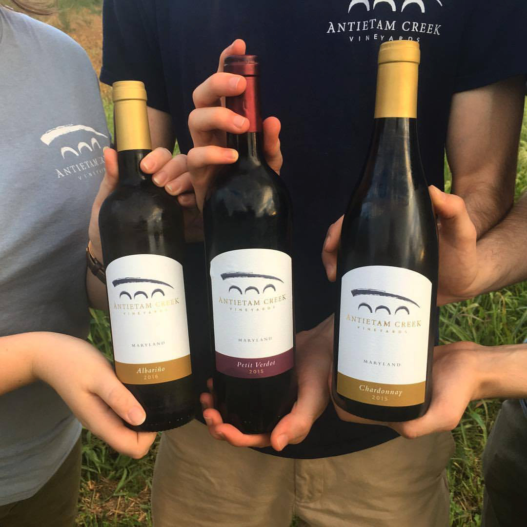 Antietam Creek label design