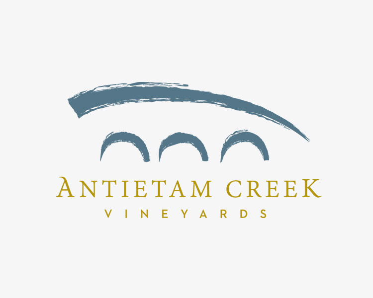 Antietam Creek logo design