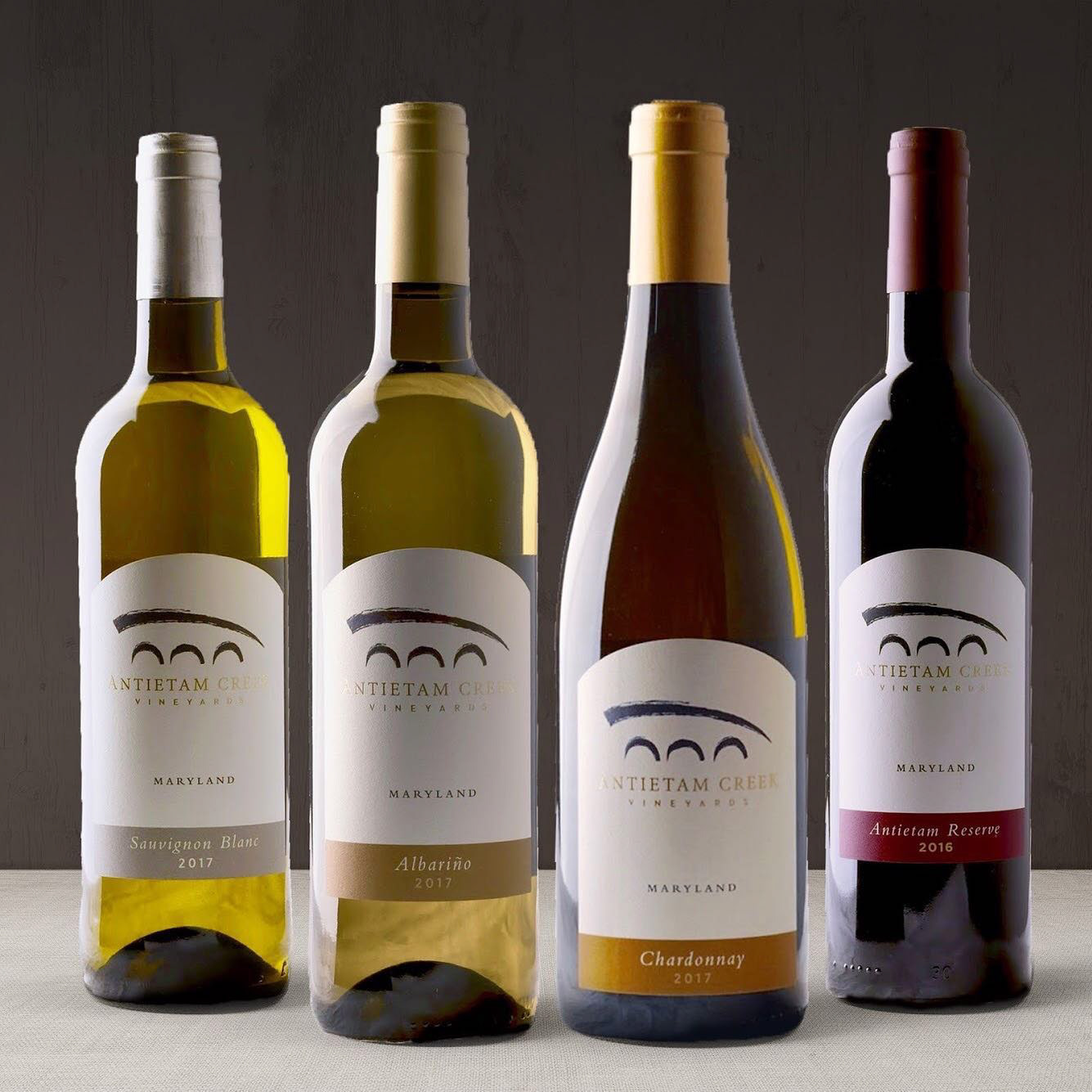 Antietam Creek label design