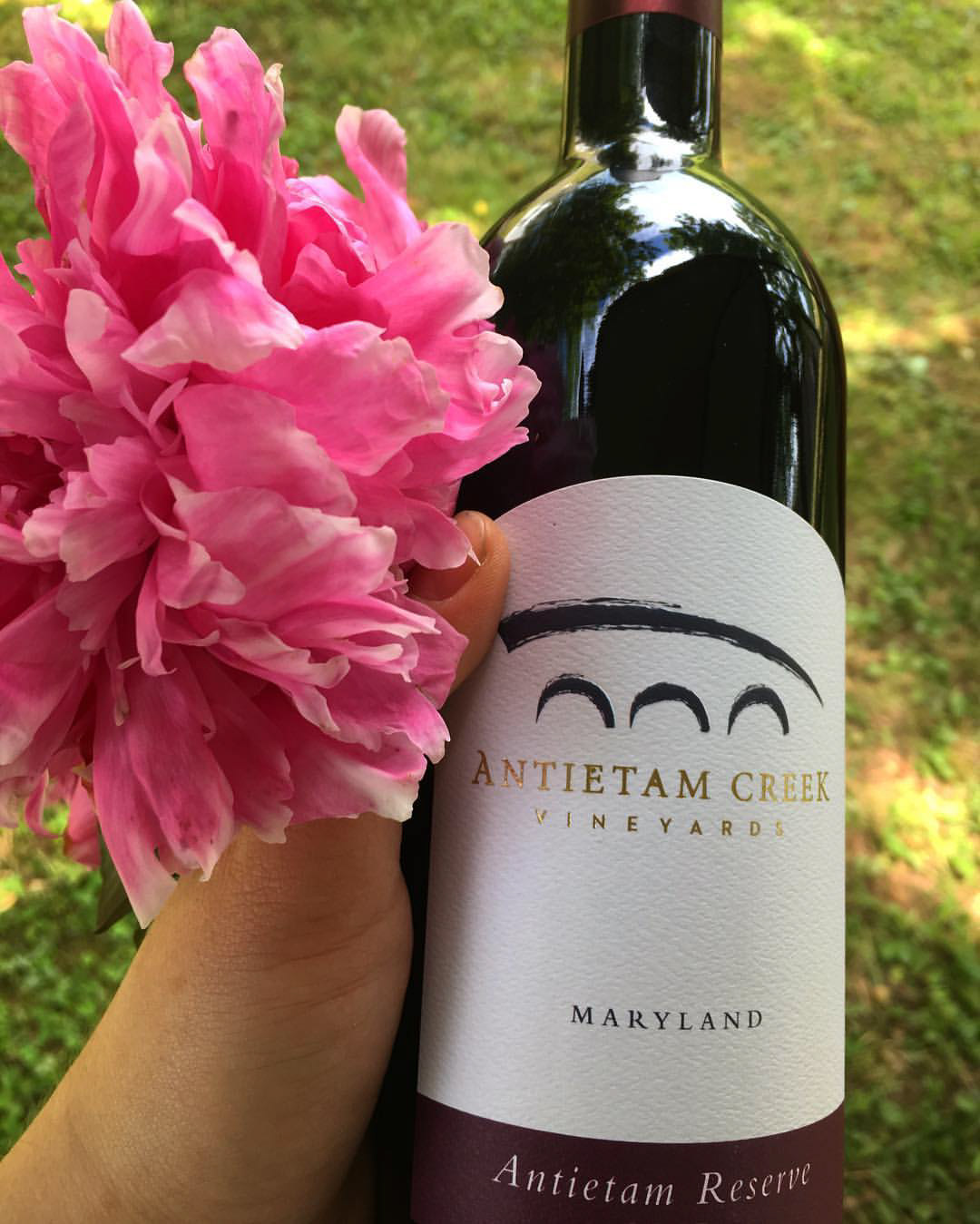 Antietam Creek label design