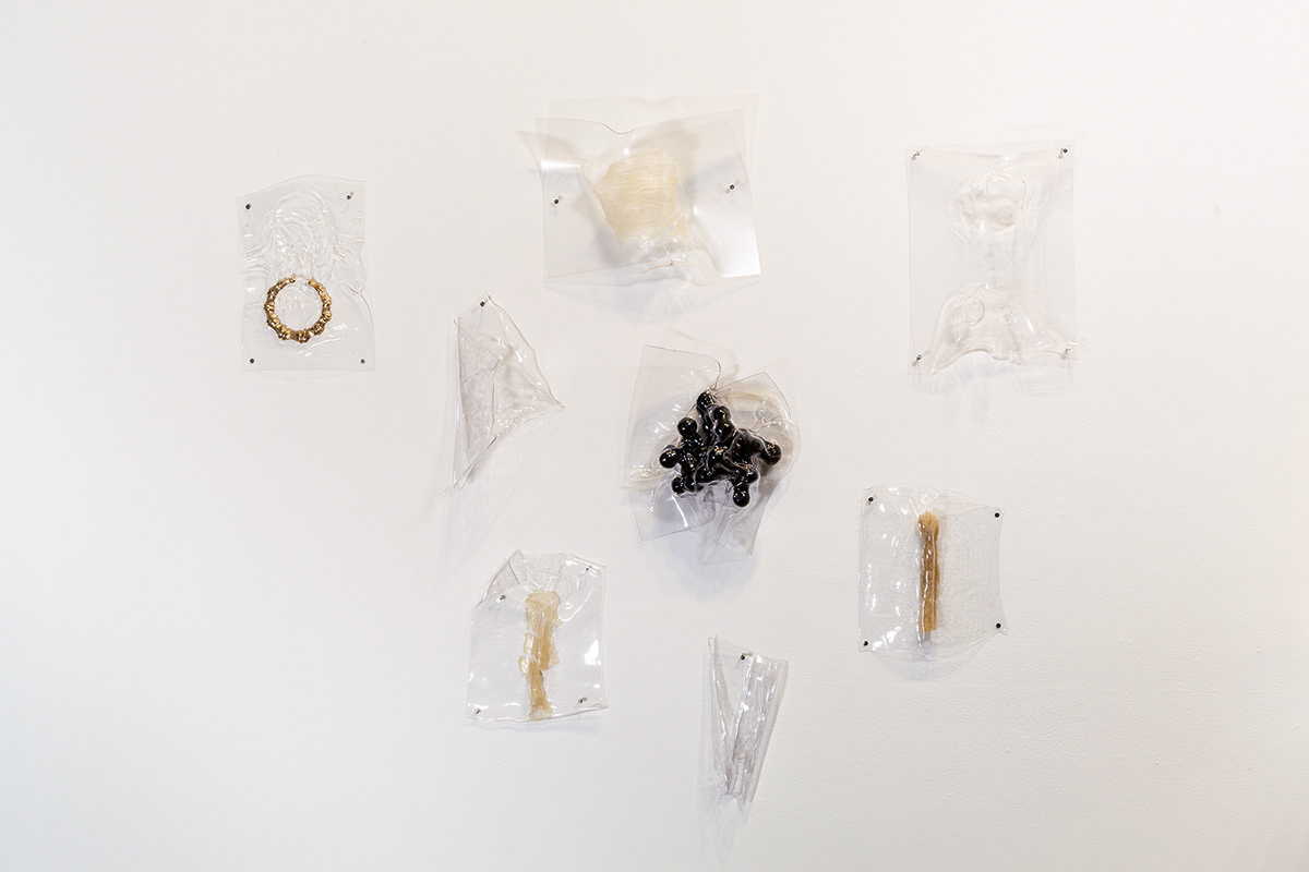  Alyx Runyon and Maya Beverly, Collaboration Untitled, Installation at 80 WSQ E Gallery, 2020