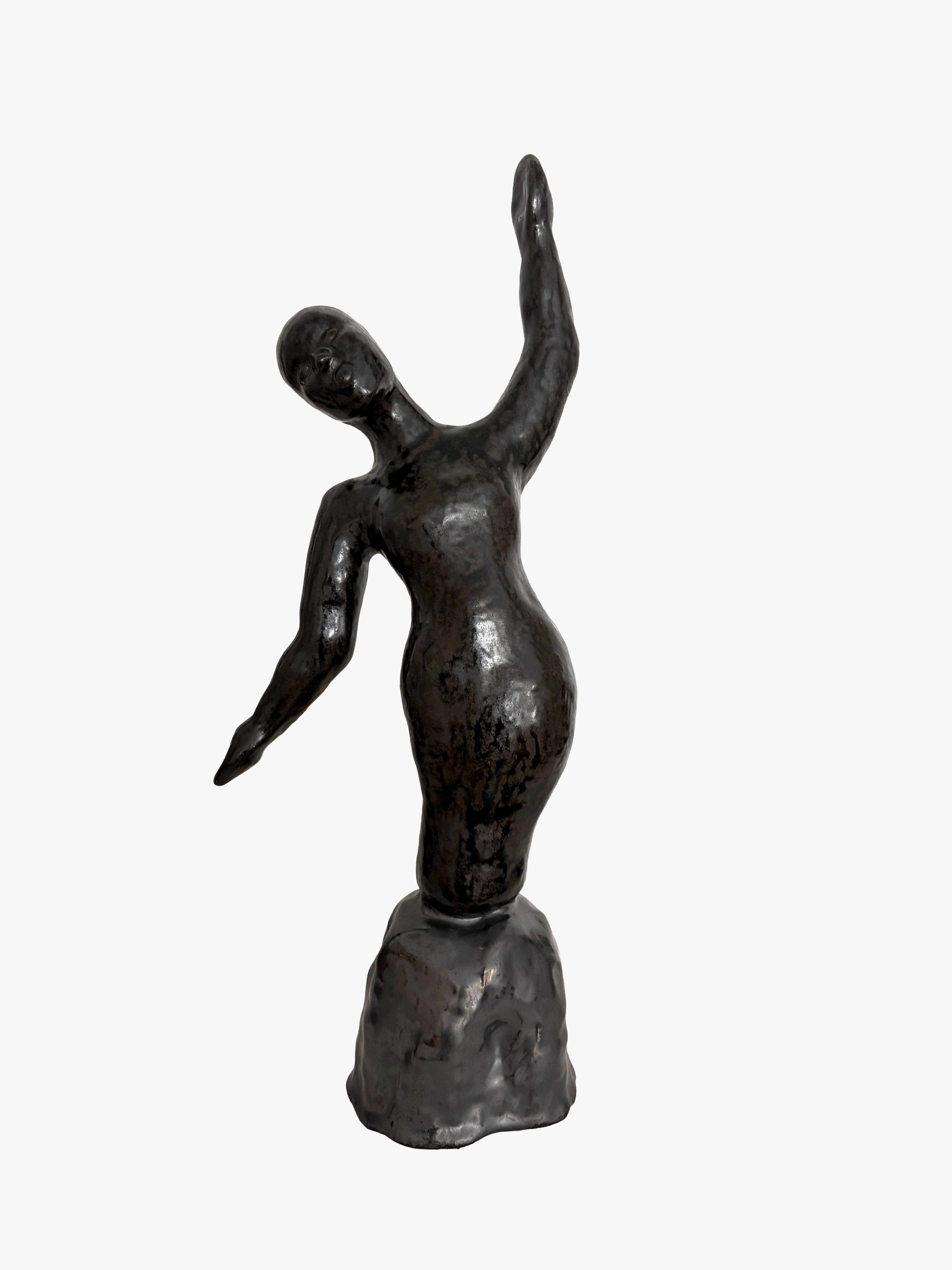 Wander Star,  (2026)  17 x 9.5 x 4 in.  Ceramics