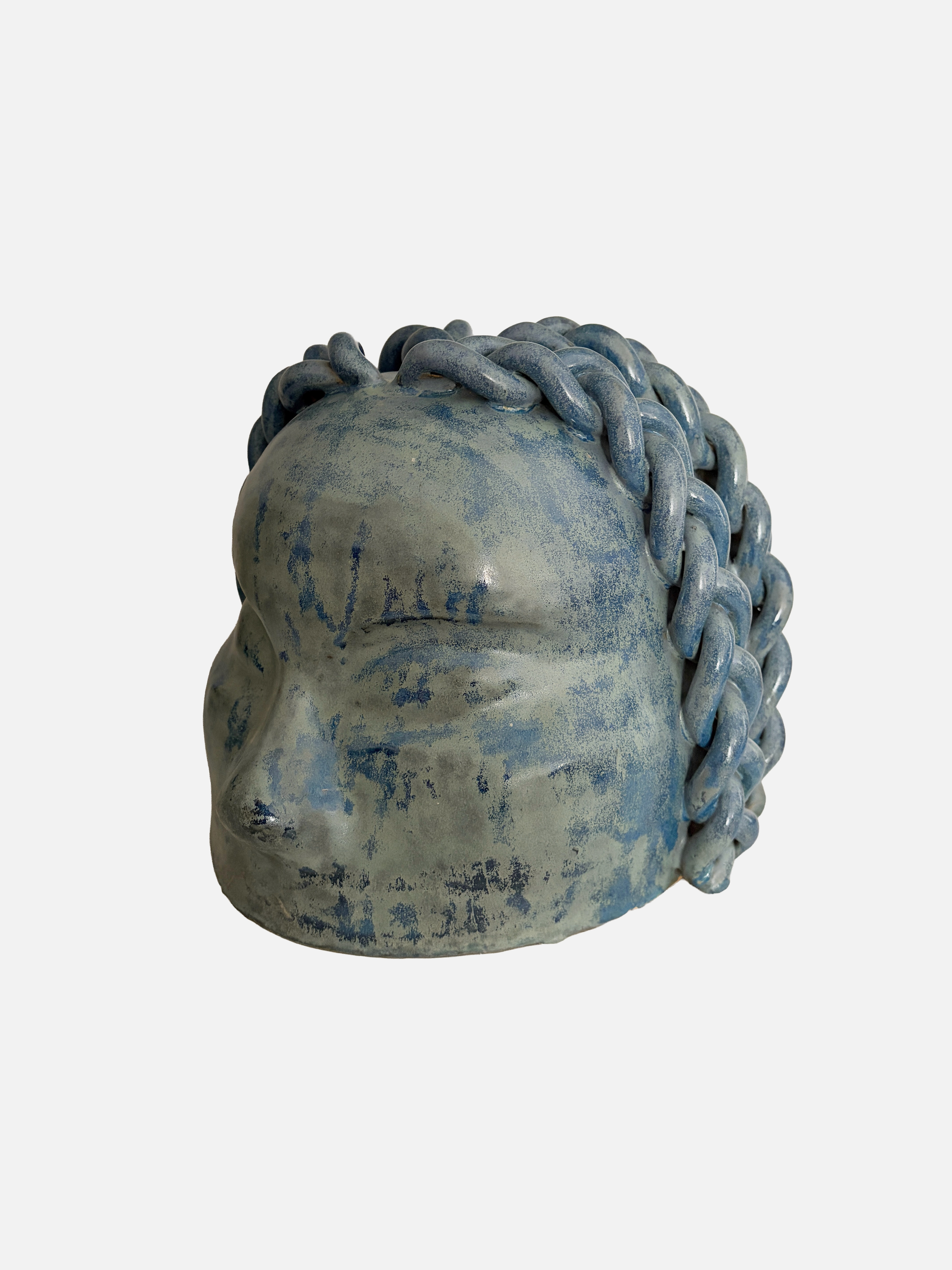 Under Terra,  (2026)  10 x 13 x 13 inches  Ceramics