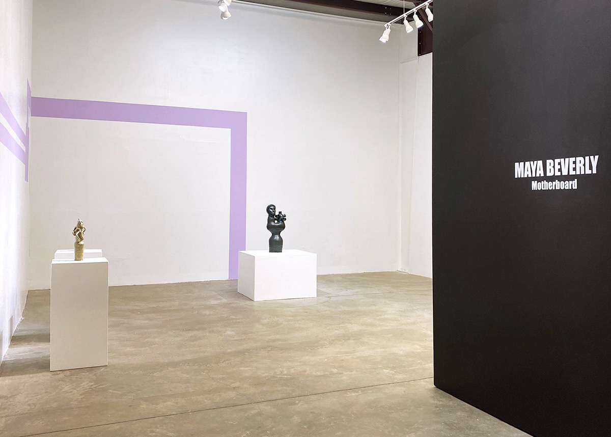 Solo Exhibition 'Motherboard'  2022. Installation View 