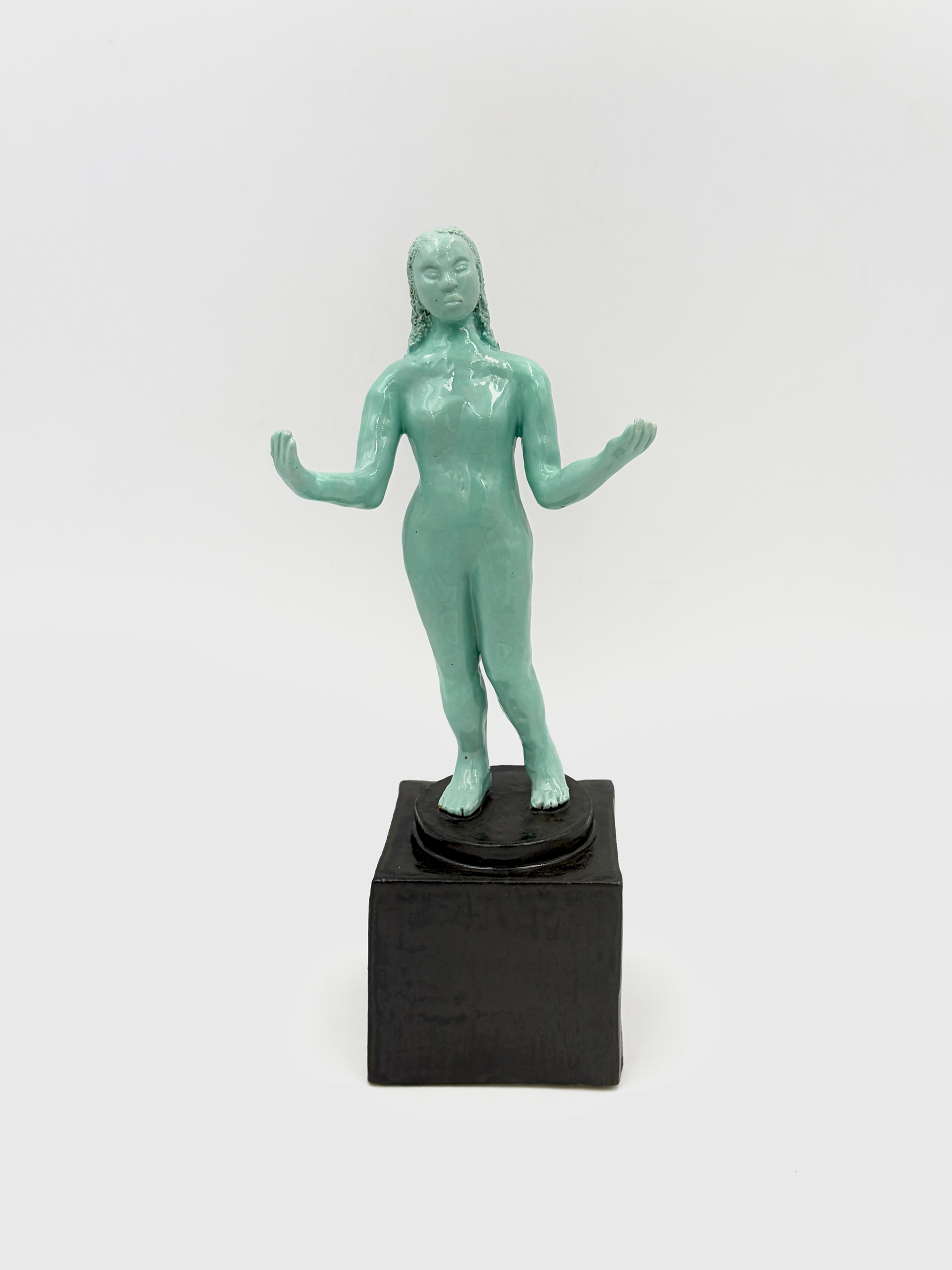 Untitled (Open Channel), 2026 10 x 4.5 x 3 in. Ceramics