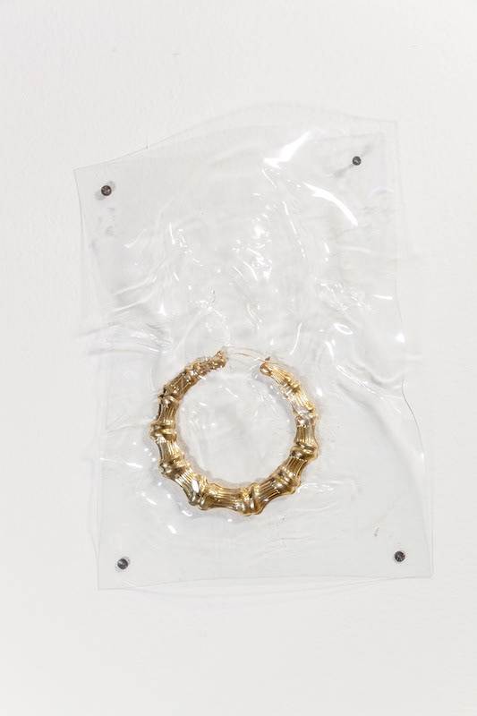  Alyx Runyon and Maya Beverly, Collaboration Untitled, Installation at 80 WSQ E Gallery, 2020