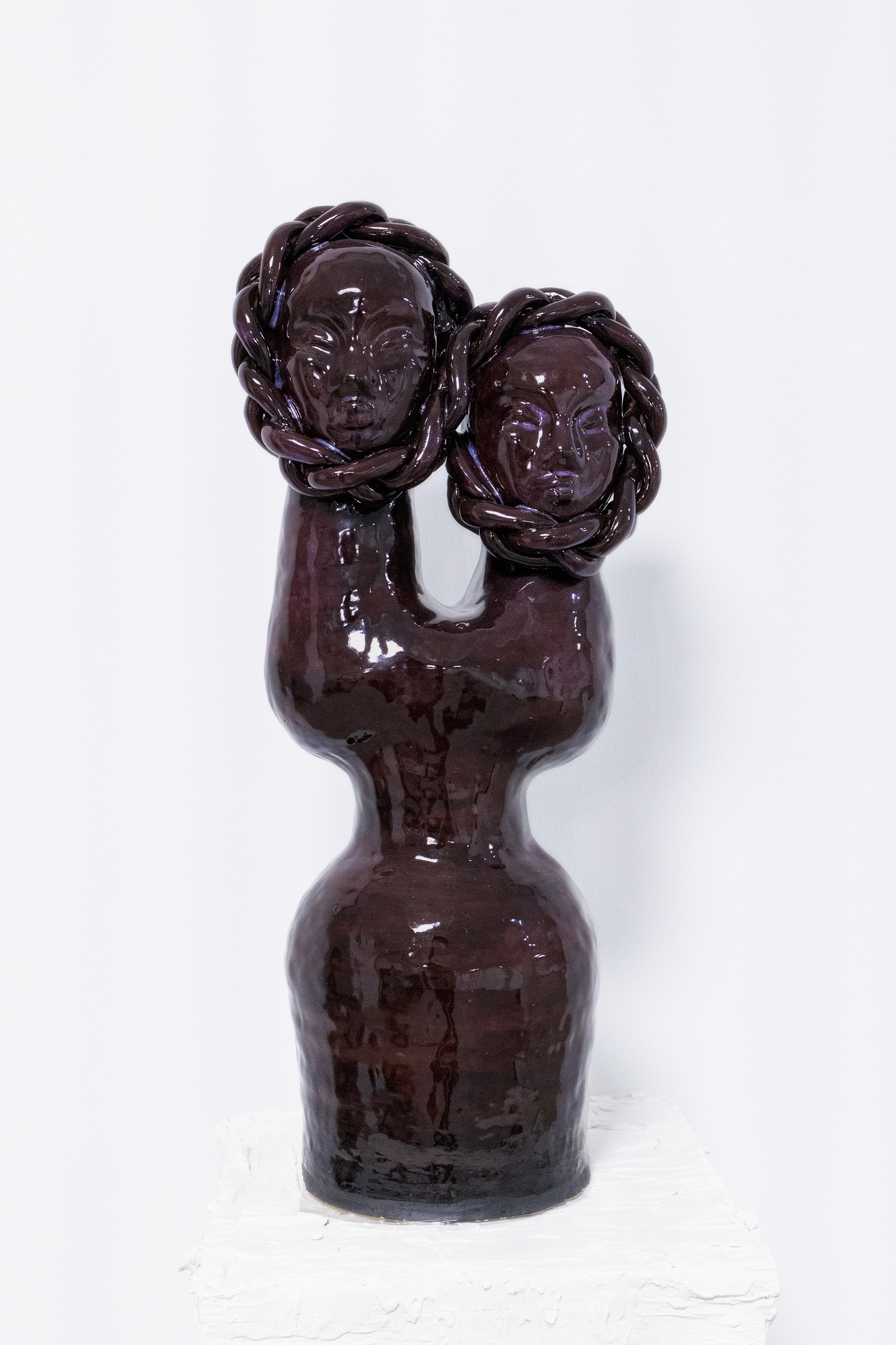 Constellate, (2024) Ceramic 19 x 7 x 7 in.